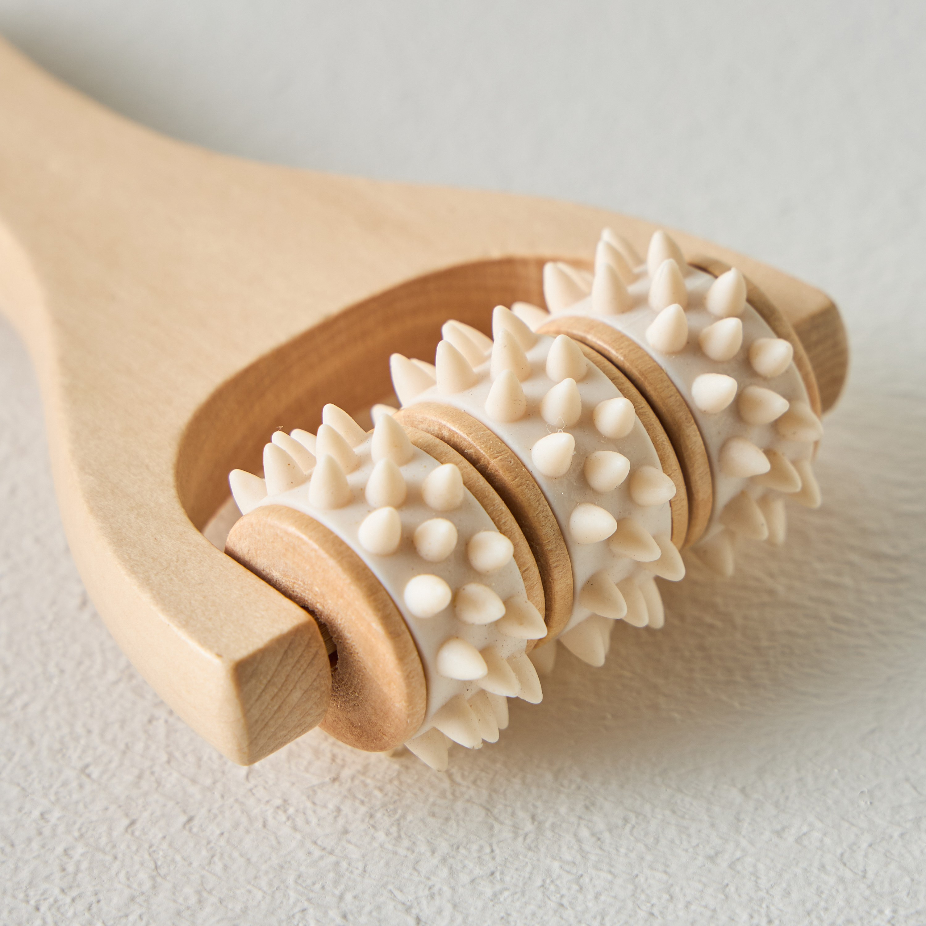 Active Wood Massage Roller-household-homefitness-functional-yoga-image-2