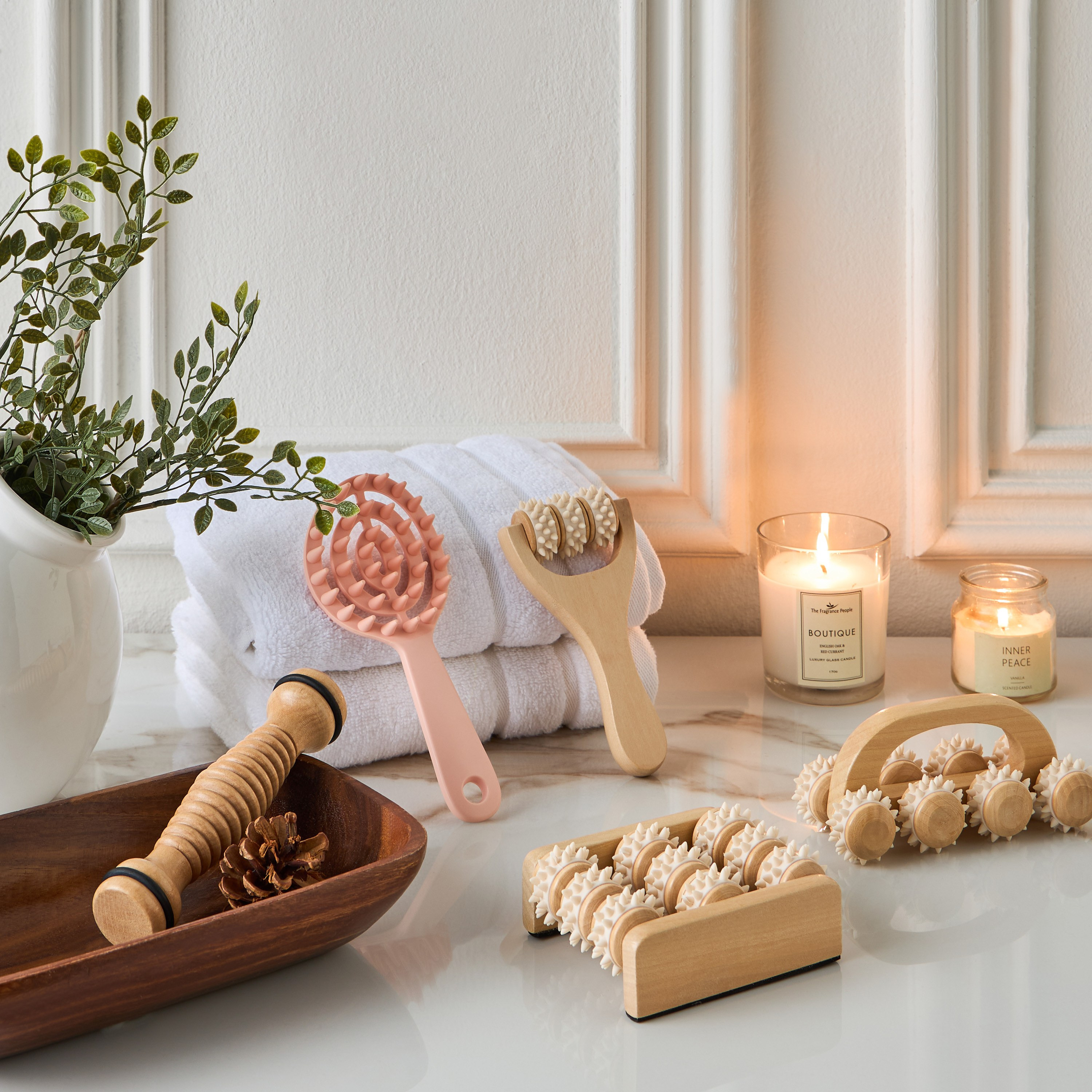 Active Wood Massage Roller-household-homefitness-functional-yoga-image-3
