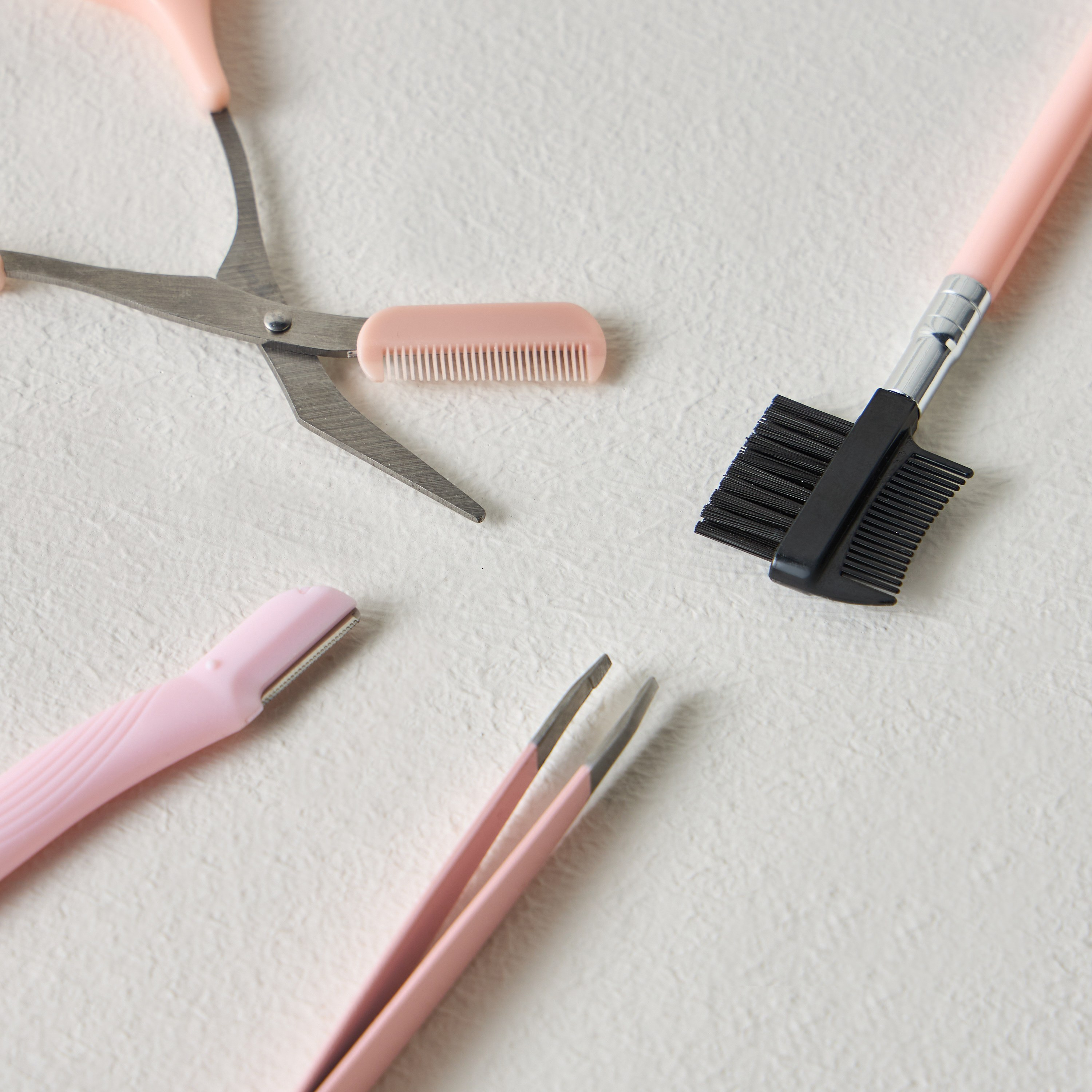 Clara 4-Piece Eyebrow Tool Set-household-generalaccessories-hygieneessentials-image-2