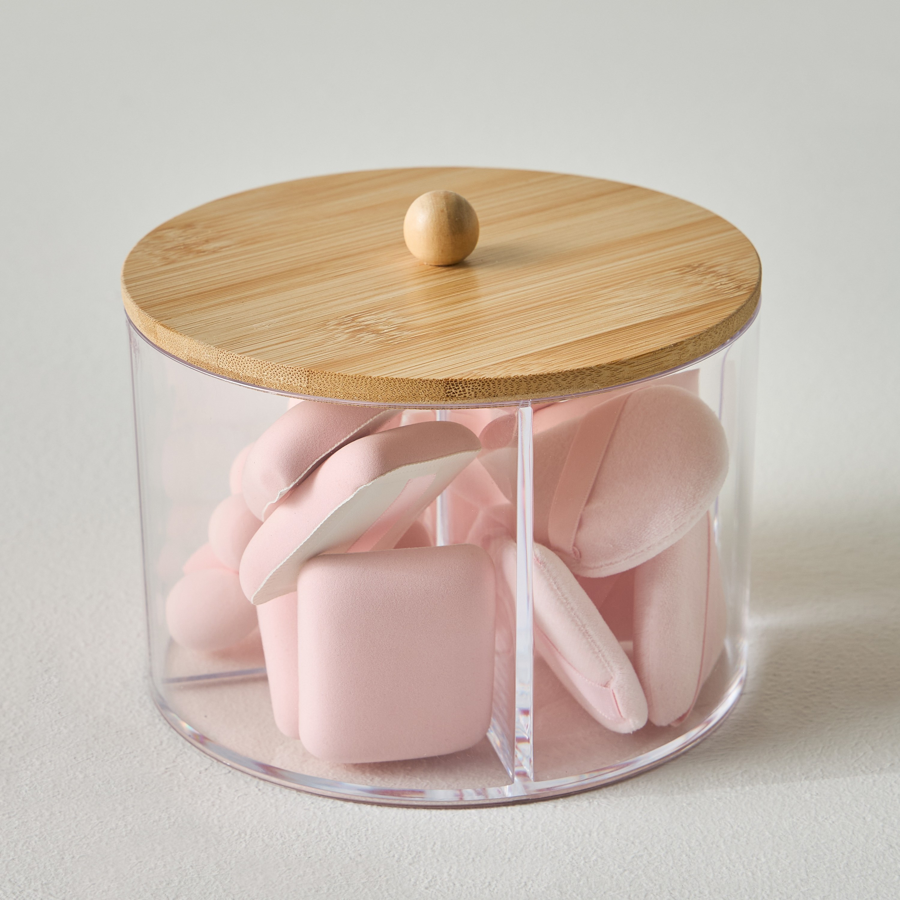 Clara Beauty Organiser with Makeup Puffs and Blenders-household-generalaccessories-hygieneessentials-image-2