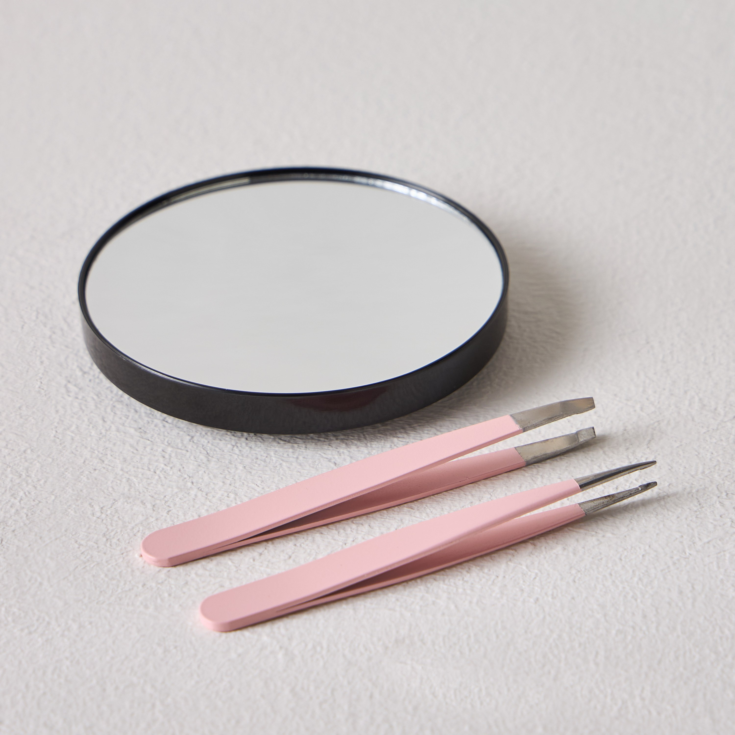 Clara 3-Piece Tweezer and Mirror Set-household-generalaccessories-hygieneessentials-image-1