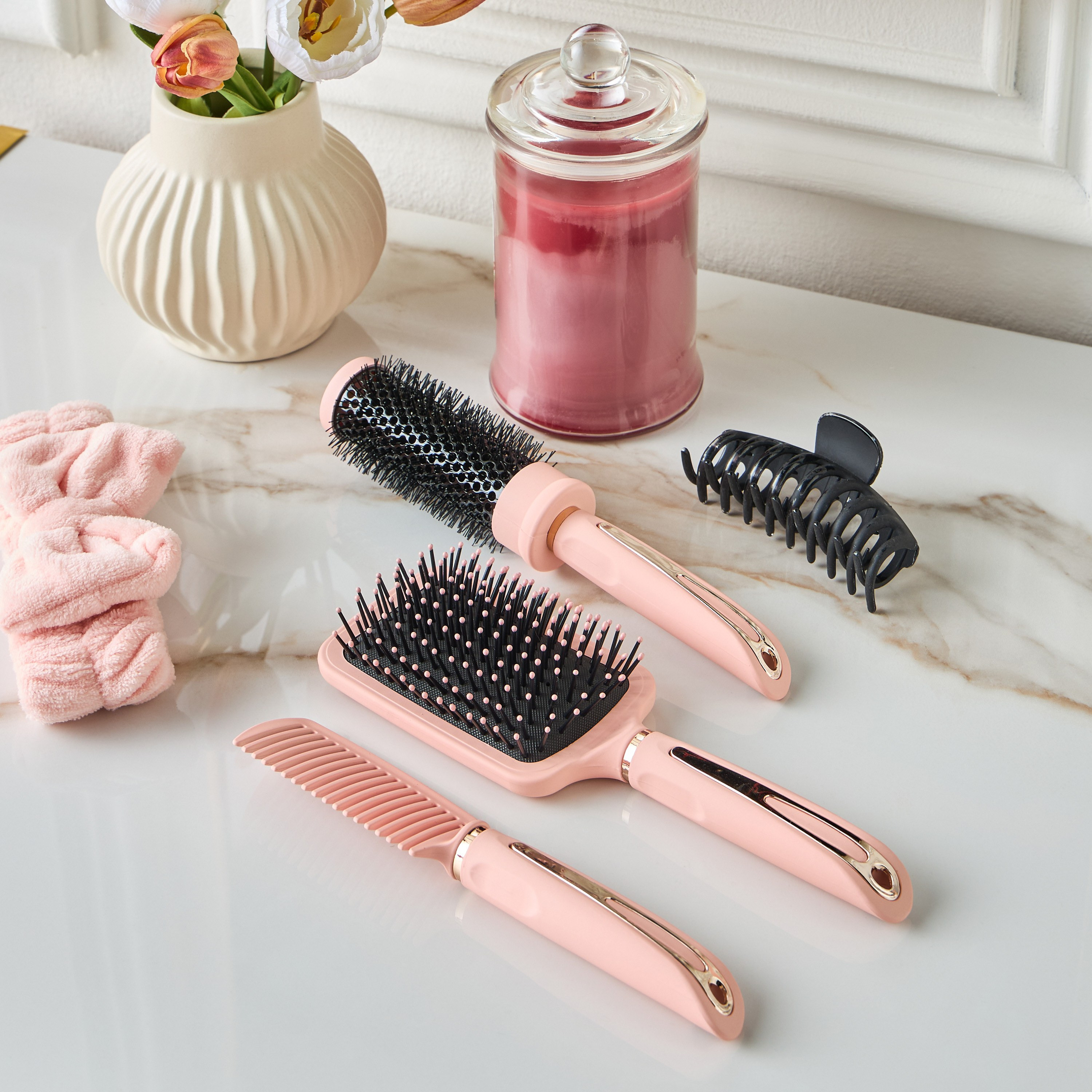فرش شعر - كلارا - طقم 3 قطع-household-generalaccessories-hygieneessentials-image-3