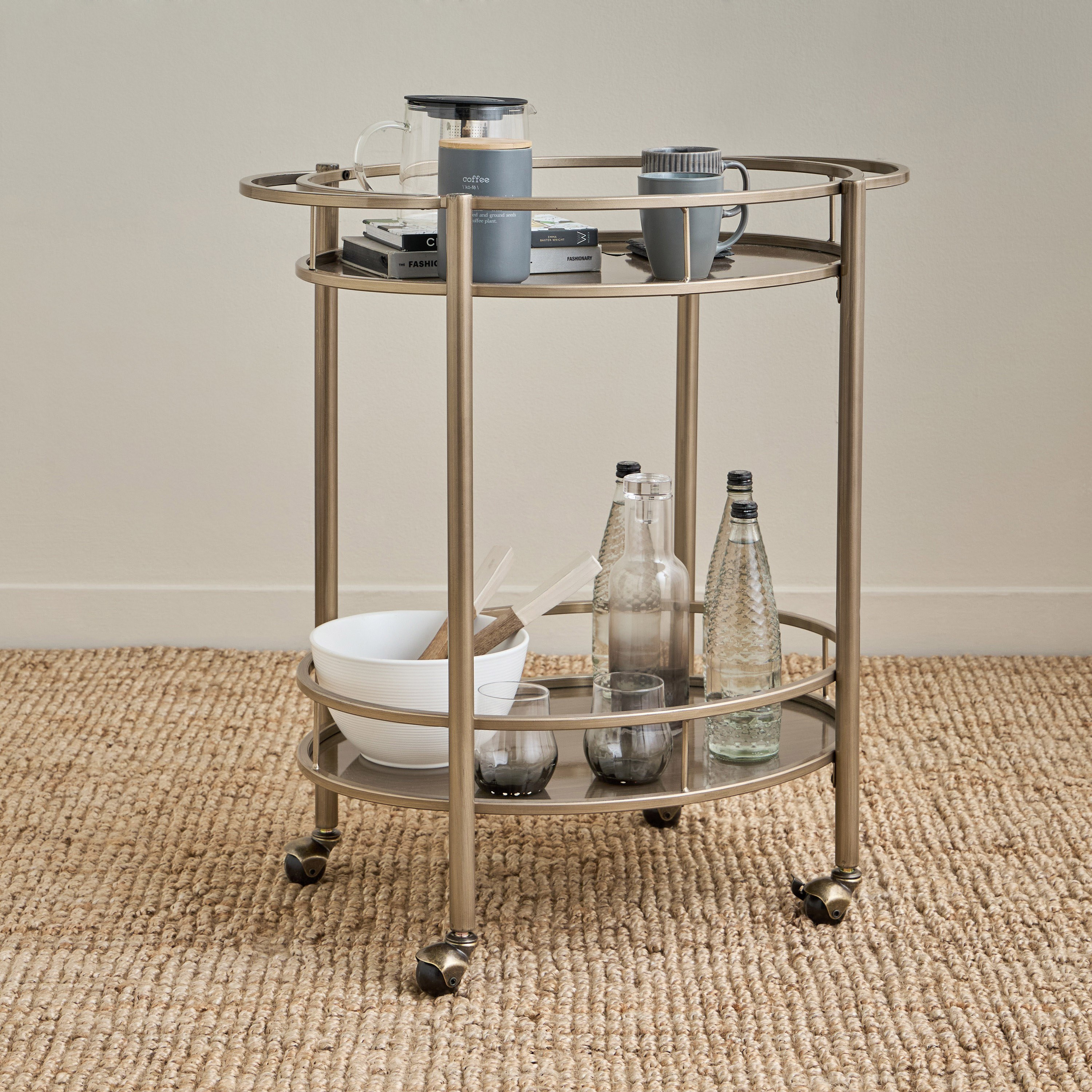 Truette Serving Trolley