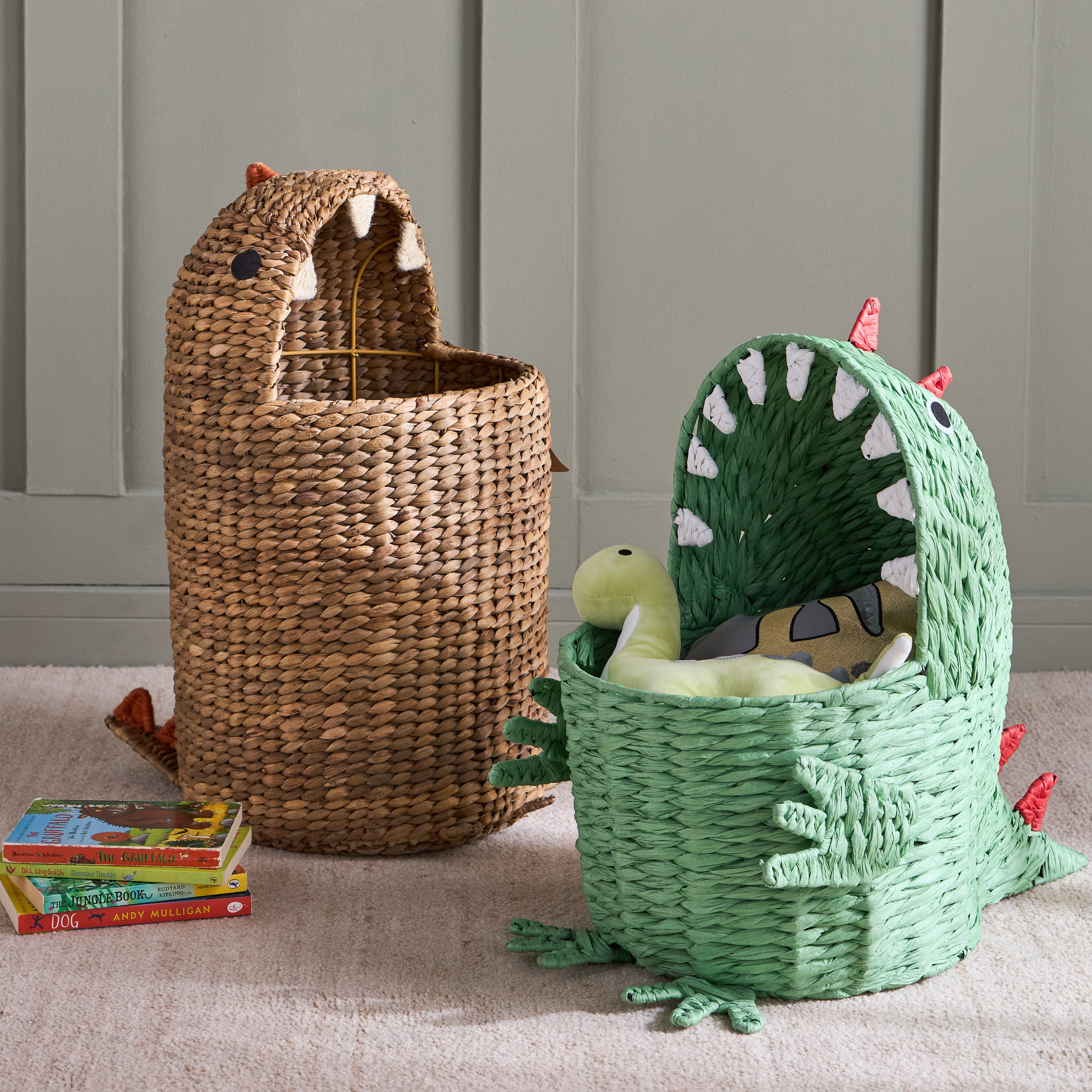 Denver Dino Storage Baket-babyandkids-bathandstorage-storage-binsandbaskets-image-4