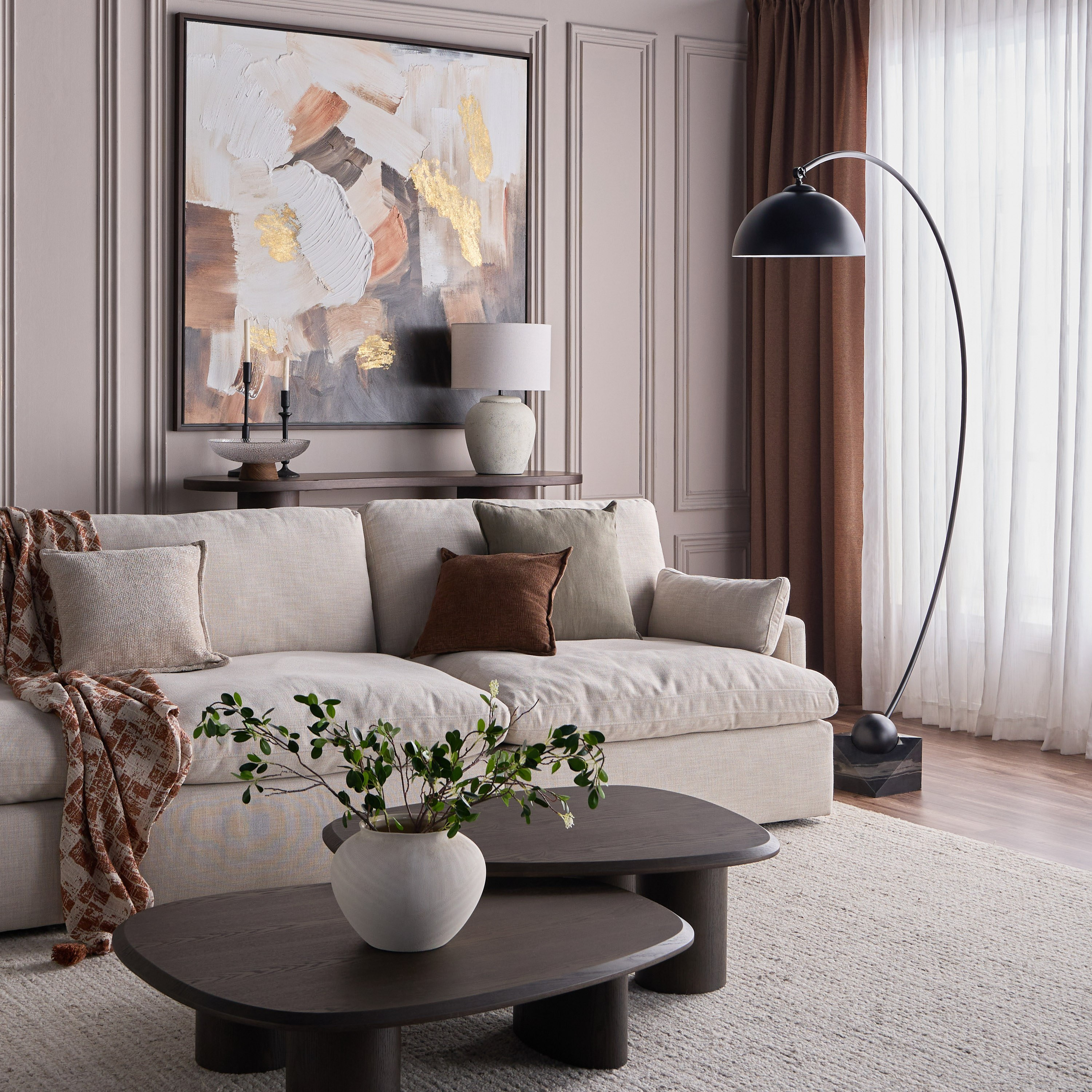 Specter Metal Arc Floor Lamp - 199 cm-household-lighting-floorlamps-image-5