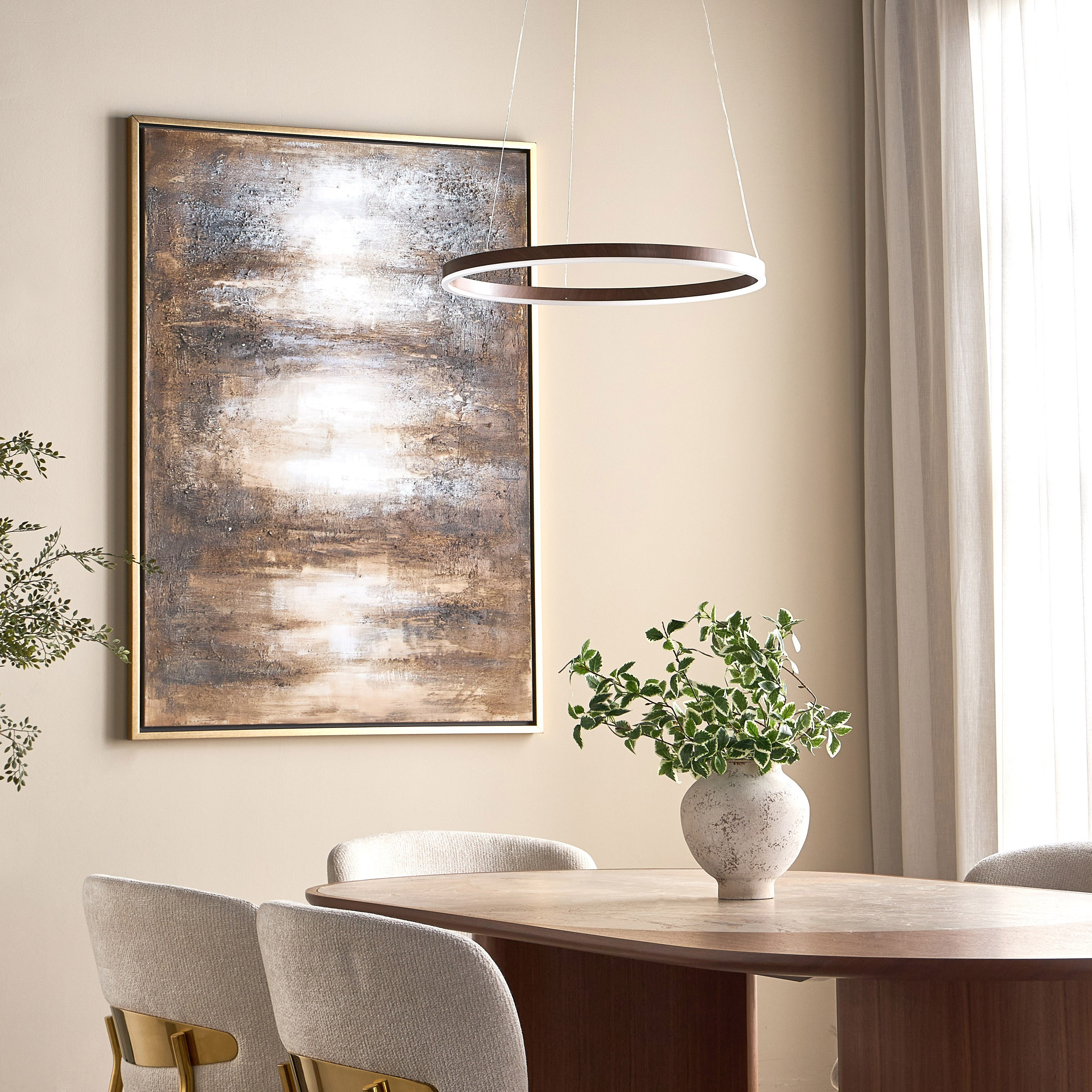 Antoine Metal LED Pendant Lamp-household-lighting-ceilinglamps-pendantlamps-image-4
