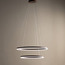 مصباح متدلي معدن بمصباحين - أنطوان-household-lighting-ceilinglamps-pendantlamps-image-3