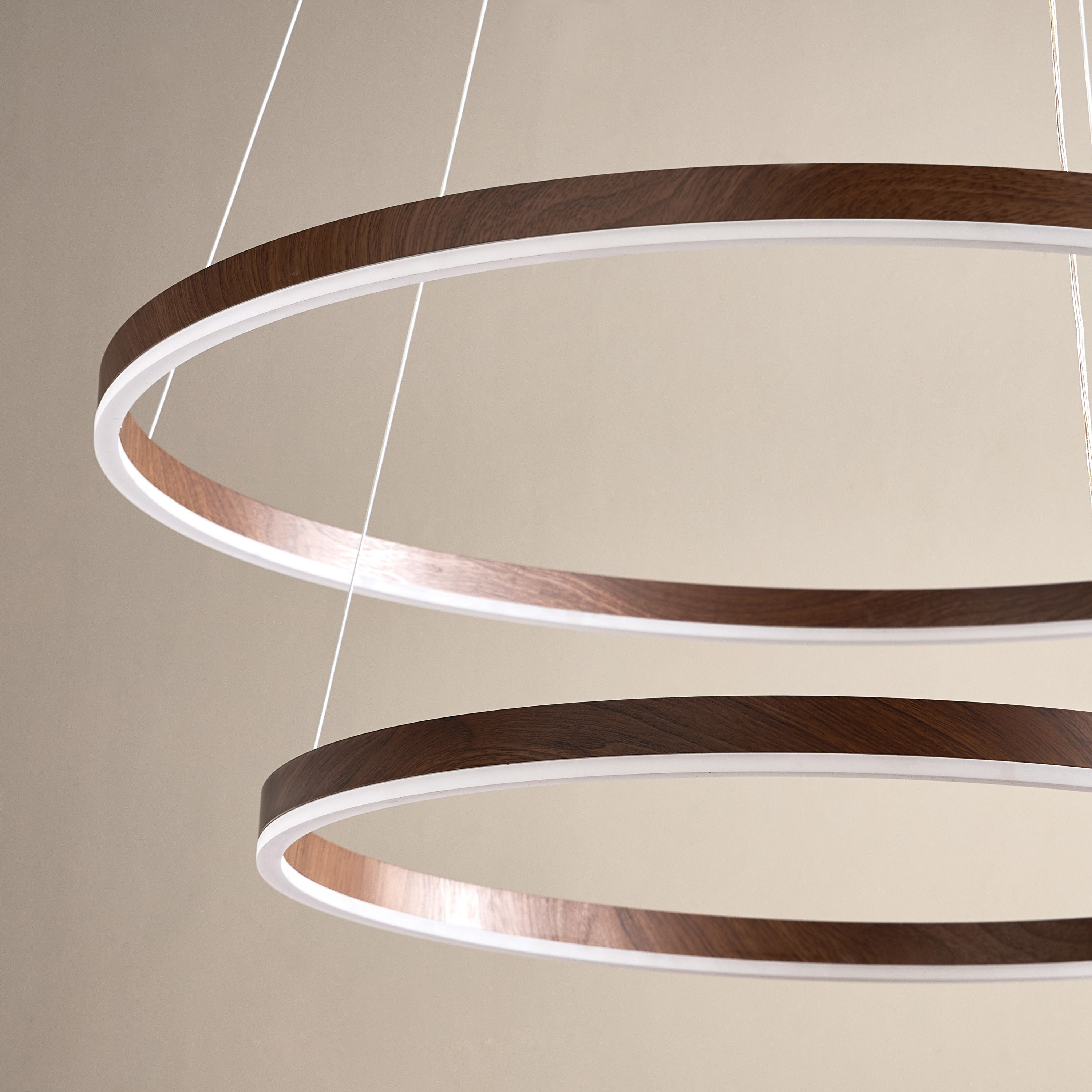 مصباح متدلي معدن بمصباحين - أنطوان-household-lighting-ceilinglamps-pendantlamps-image-3