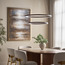 مصباح متدلي معدن بمصباحين - أنطوان-household-lighting-ceilinglamps-pendantlamps-image-1