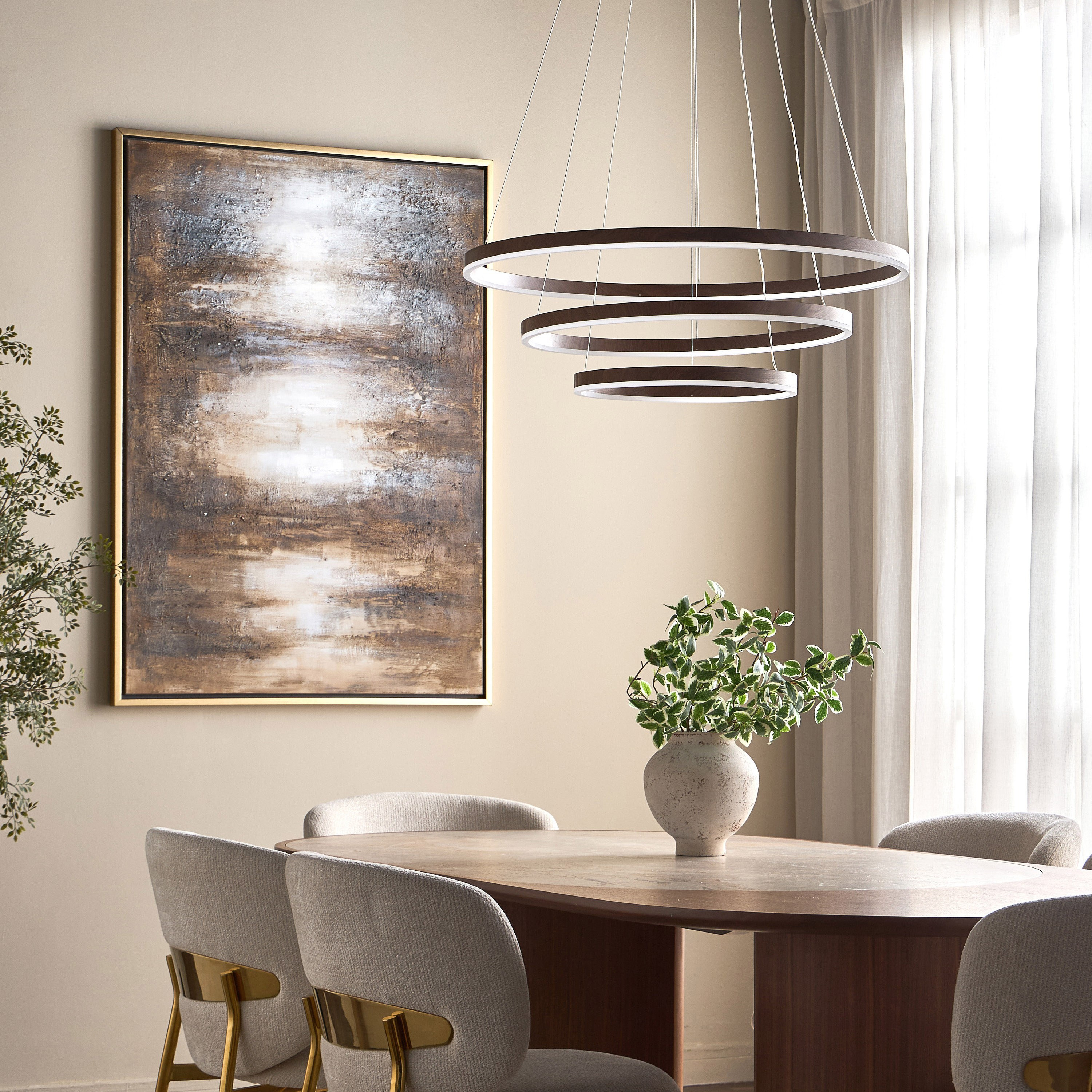 مصباح متدلي معدن 3 مصابيح - أنطوان-household-lighting-ceilinglamps-pendantlamps-image-4