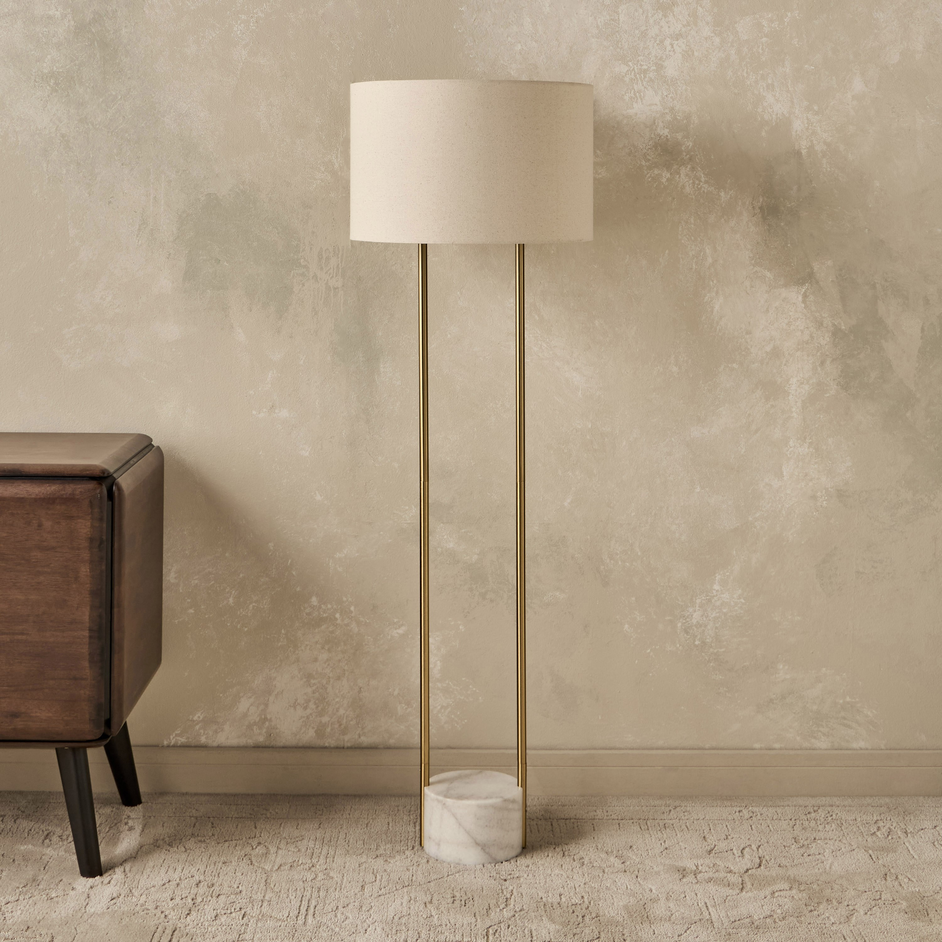 Stell Marble Floor Lamp - 155 cm-household-lighting-floorlamps-image-1