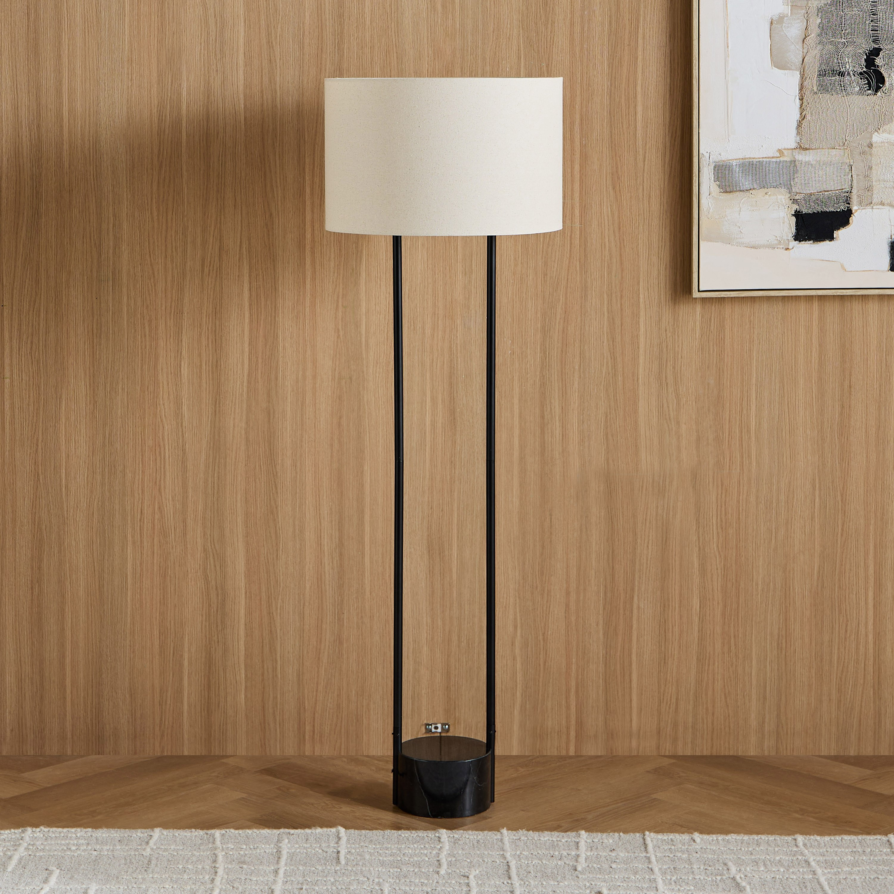 Stell Marble Floor Lamp - 155 cm-household-lighting-floorlamps-image-1