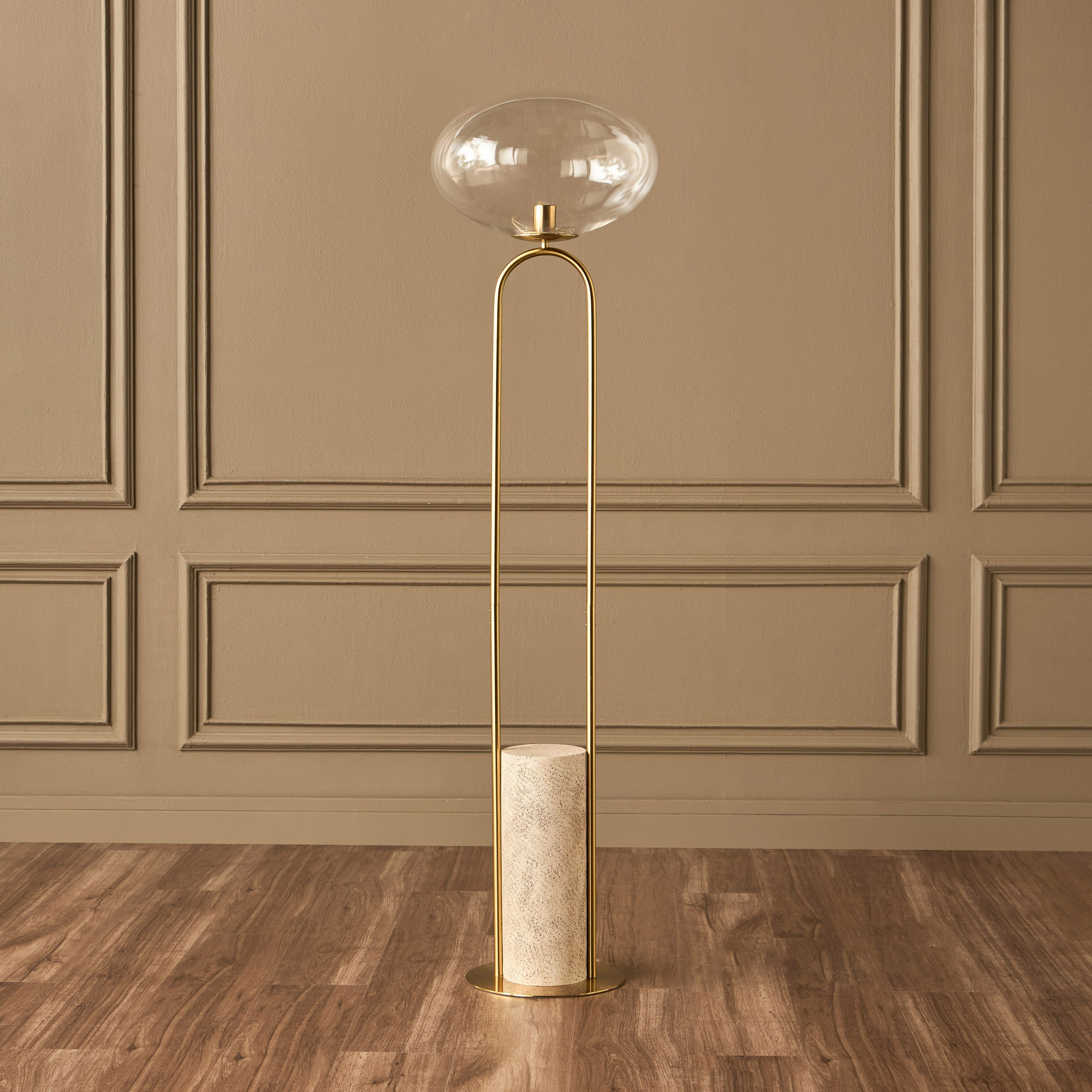 مصباح أرضية معدني - شيمينا - 155 سم-household-lighting-floorlamps-image-1
