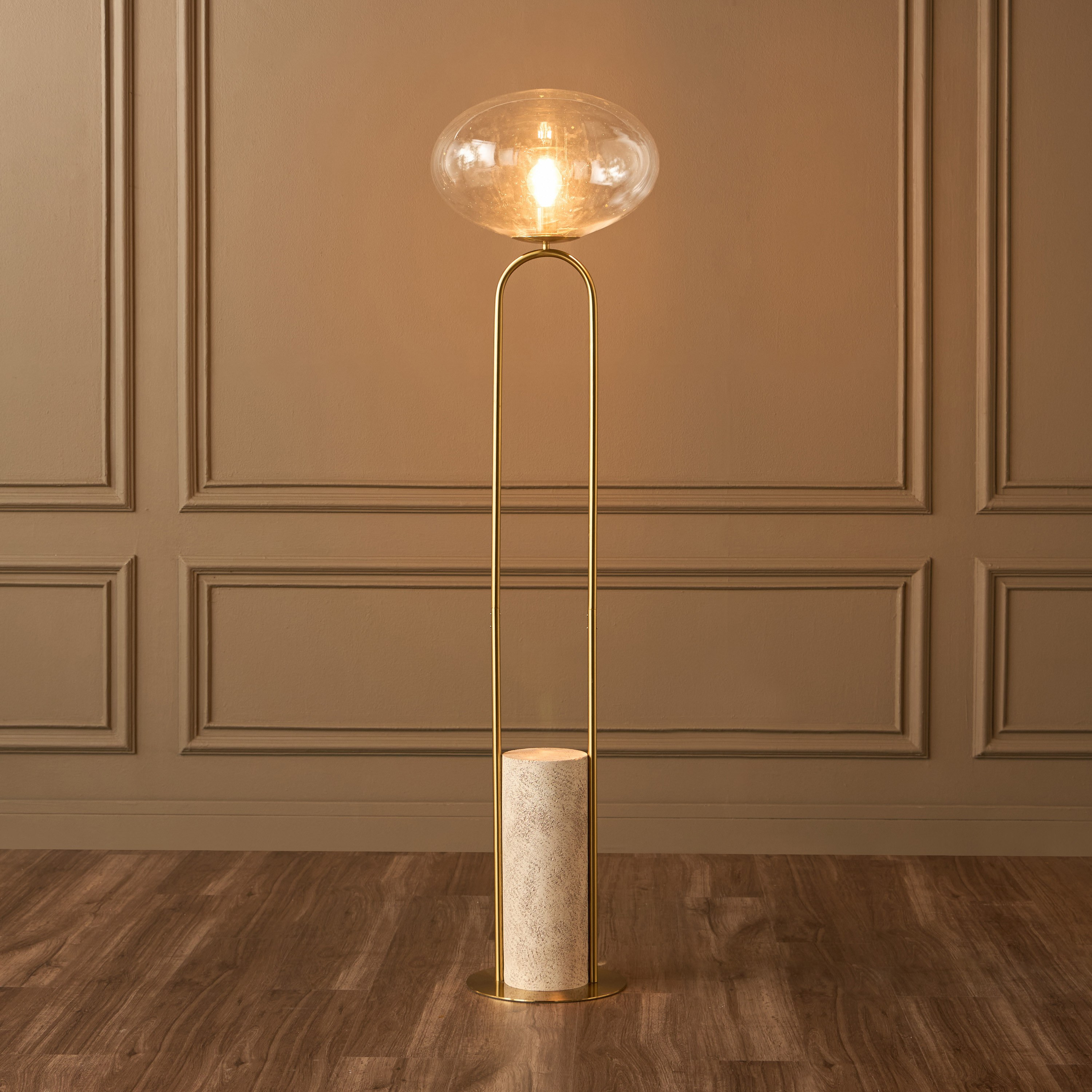 مصباح أرضية معدني - شيمينا - 155 سم-household-lighting-floorlamps-image-2