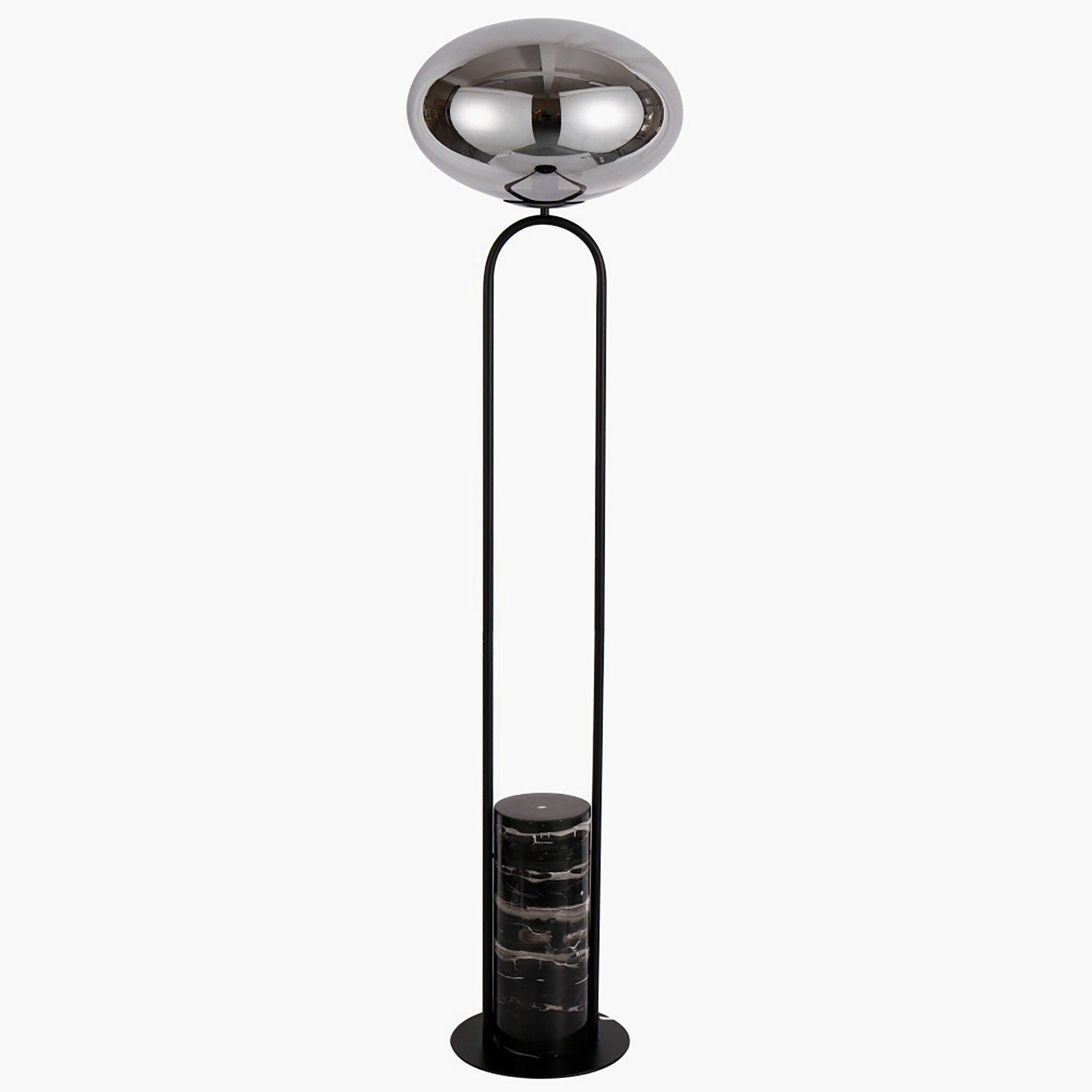 Ximena Metal Floor Lamp - 155 cm