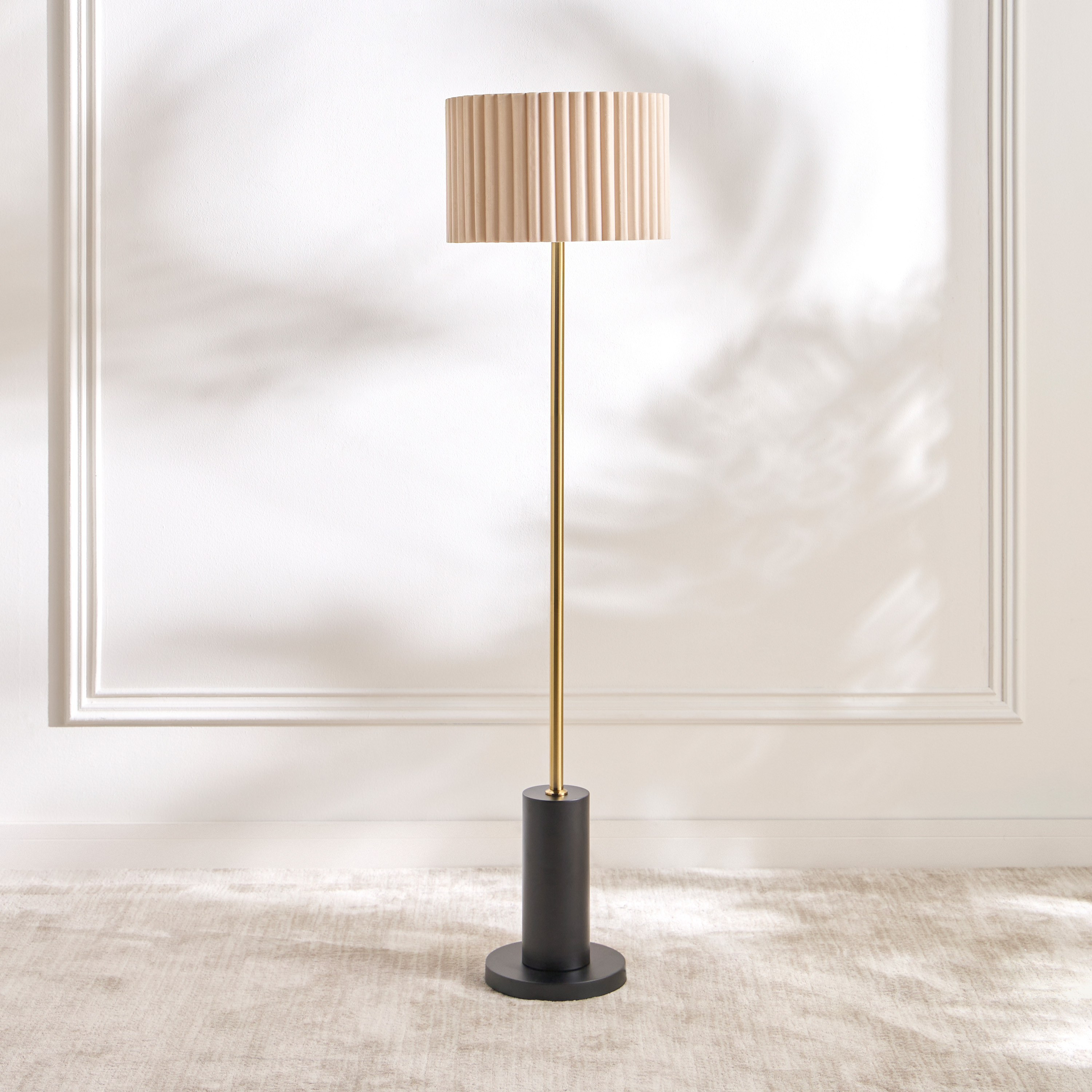 Keely Metal Floor Lamp - 157 cm-household-lighting-floorlamps-image-1