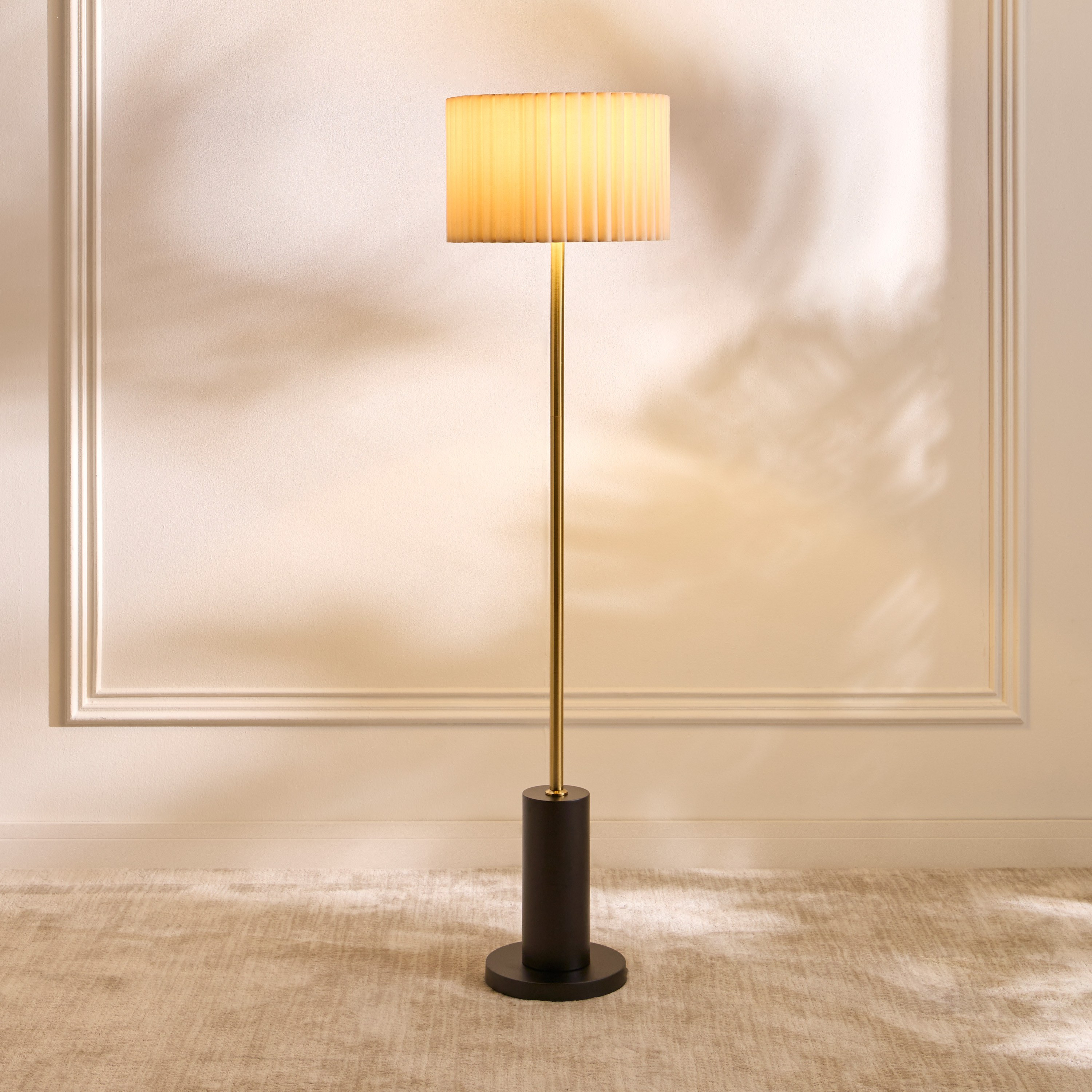 Keely Metal Floor Lamp - 157 cm-household-lighting-floorlamps-image-2