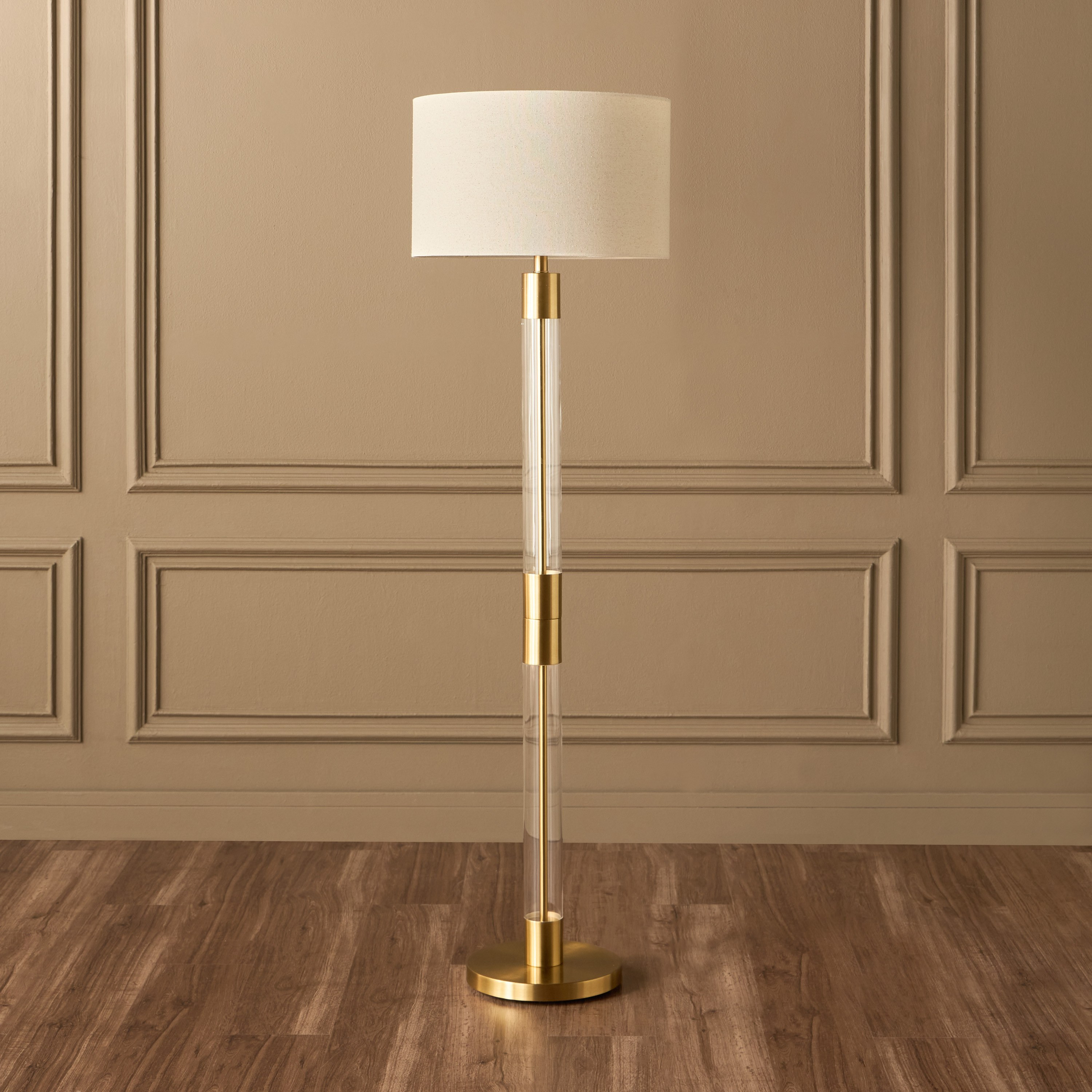 Lottie Acrylic Floor Lamp - 157 cm-household-lighting-floorlamps-image-1