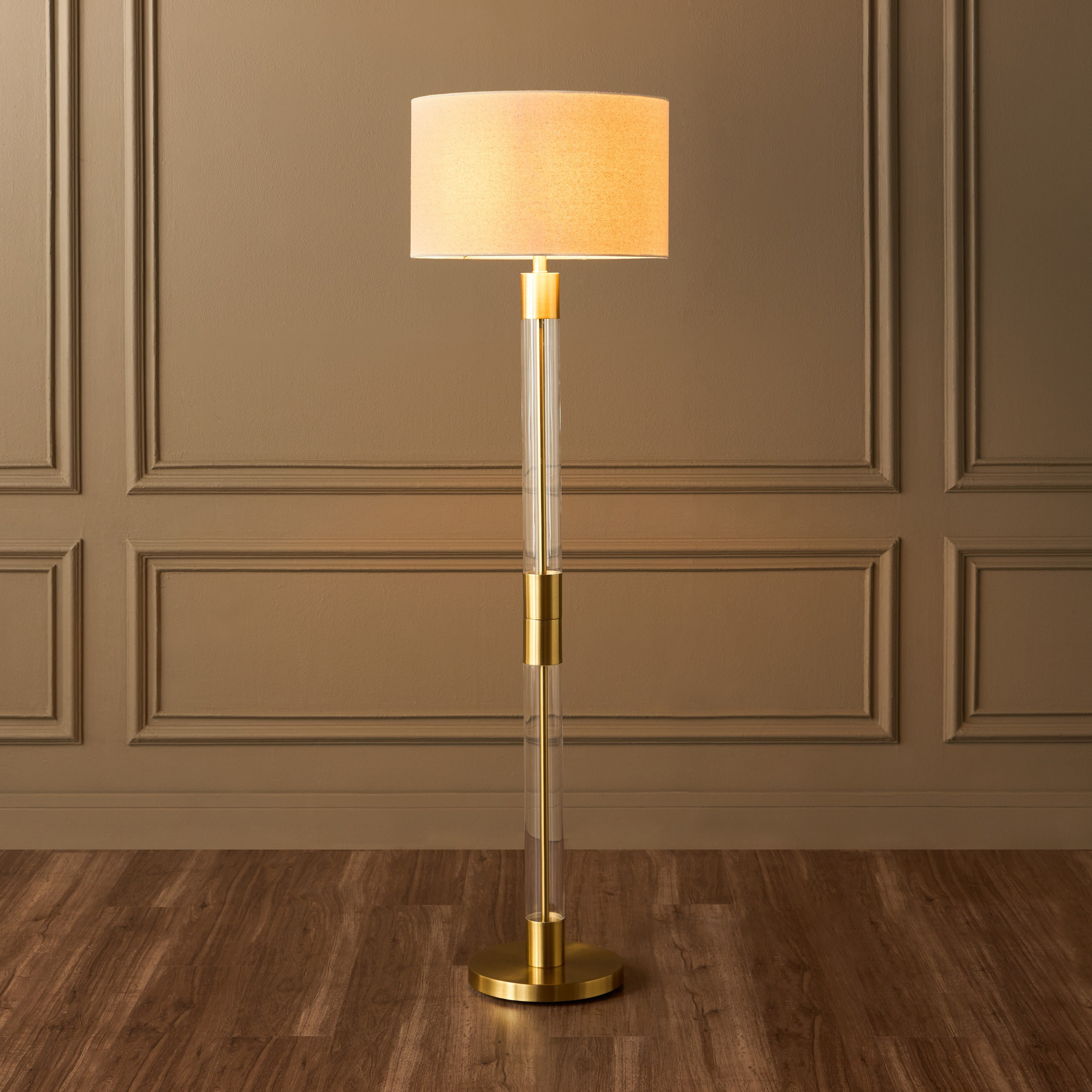 Lottie Acrylic Floor Lamp - 157 cm-household-lighting-floorlamps-image-2