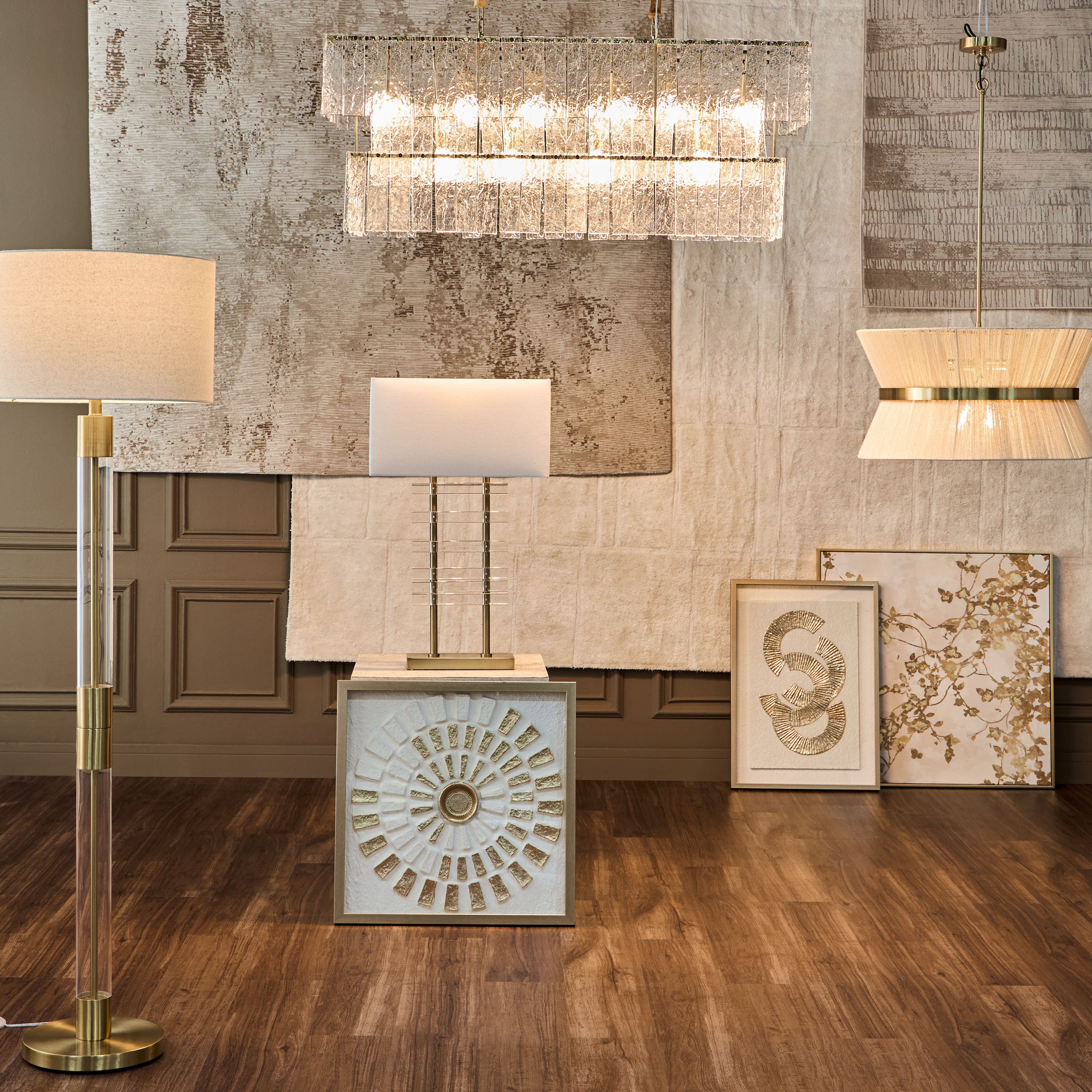 Lottie Acrylic Floor Lamp - 157 cm-household-lighting-floorlamps-image-5