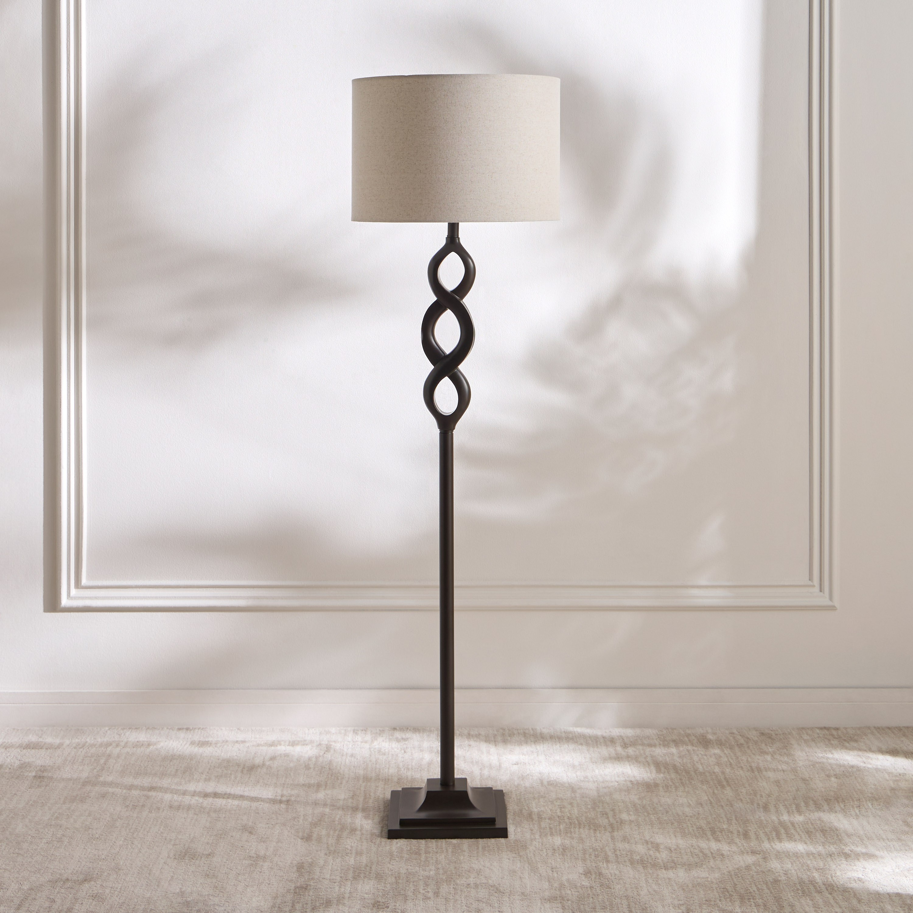 مصباح أرضية بوليريسين - نيفايه - 161 سم-household-lighting-floorlamps-image-1