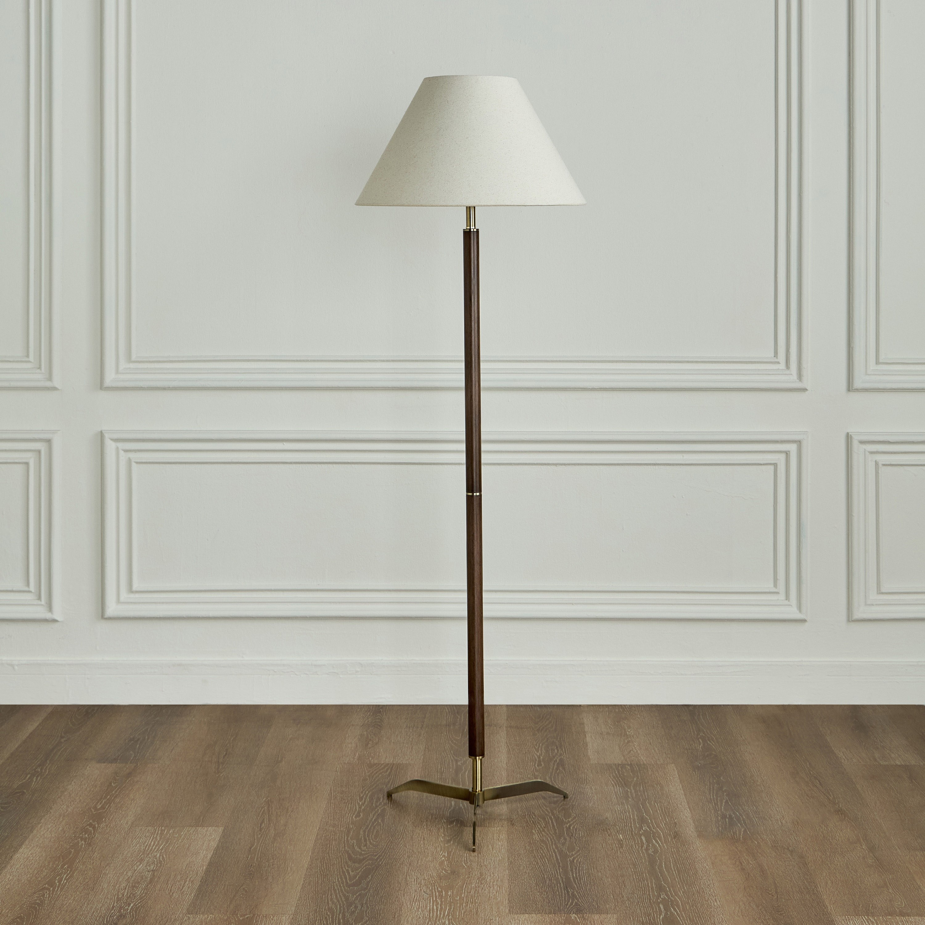 Remi Metal Floor Lamp - 148 cm-household-lighting-floorlamps-image-1