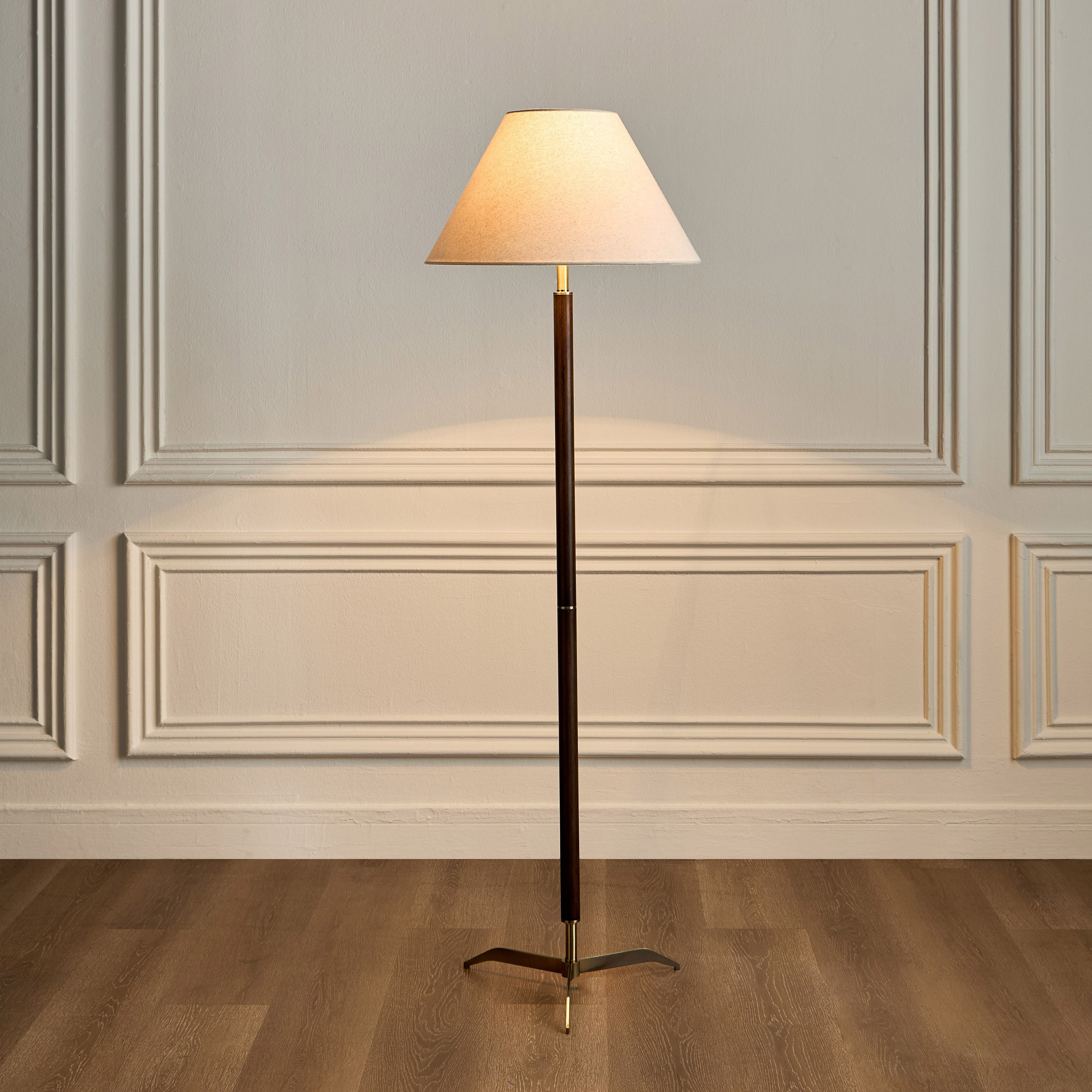 Remi Metal Floor Lamp - 148 cm-household-lighting-floorlamps-image-2