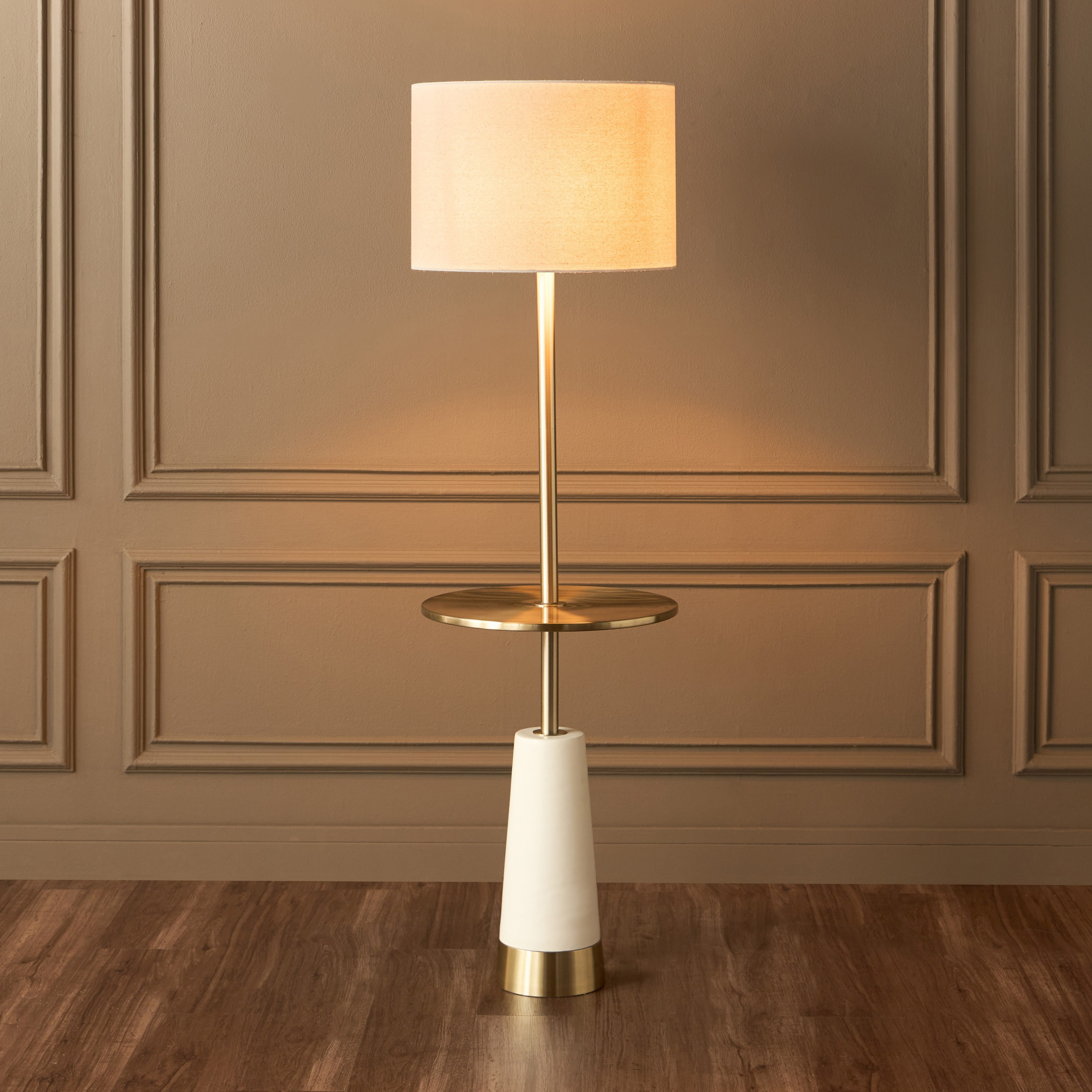 Inaya Metal Floor Lamp - 158 cm-household-lighting-floorlamps-image-2