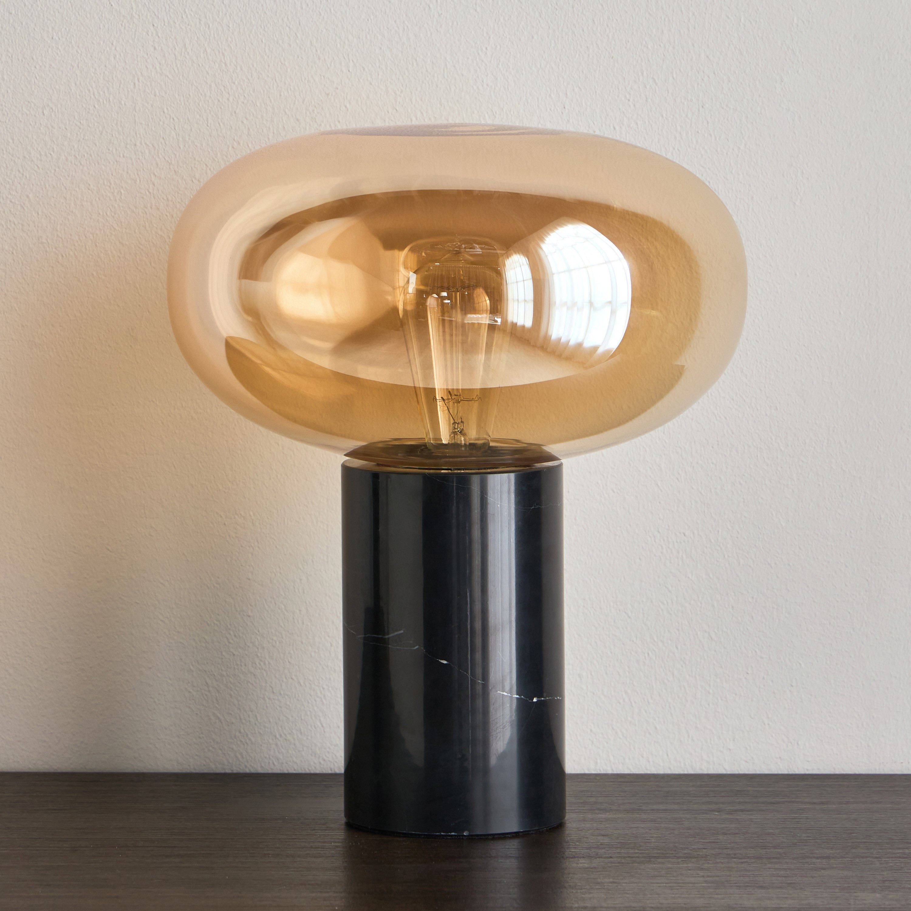 Lenelyn Marble Table Lamp - 26 cm-household-lighting-tableanddesklamps-image-1