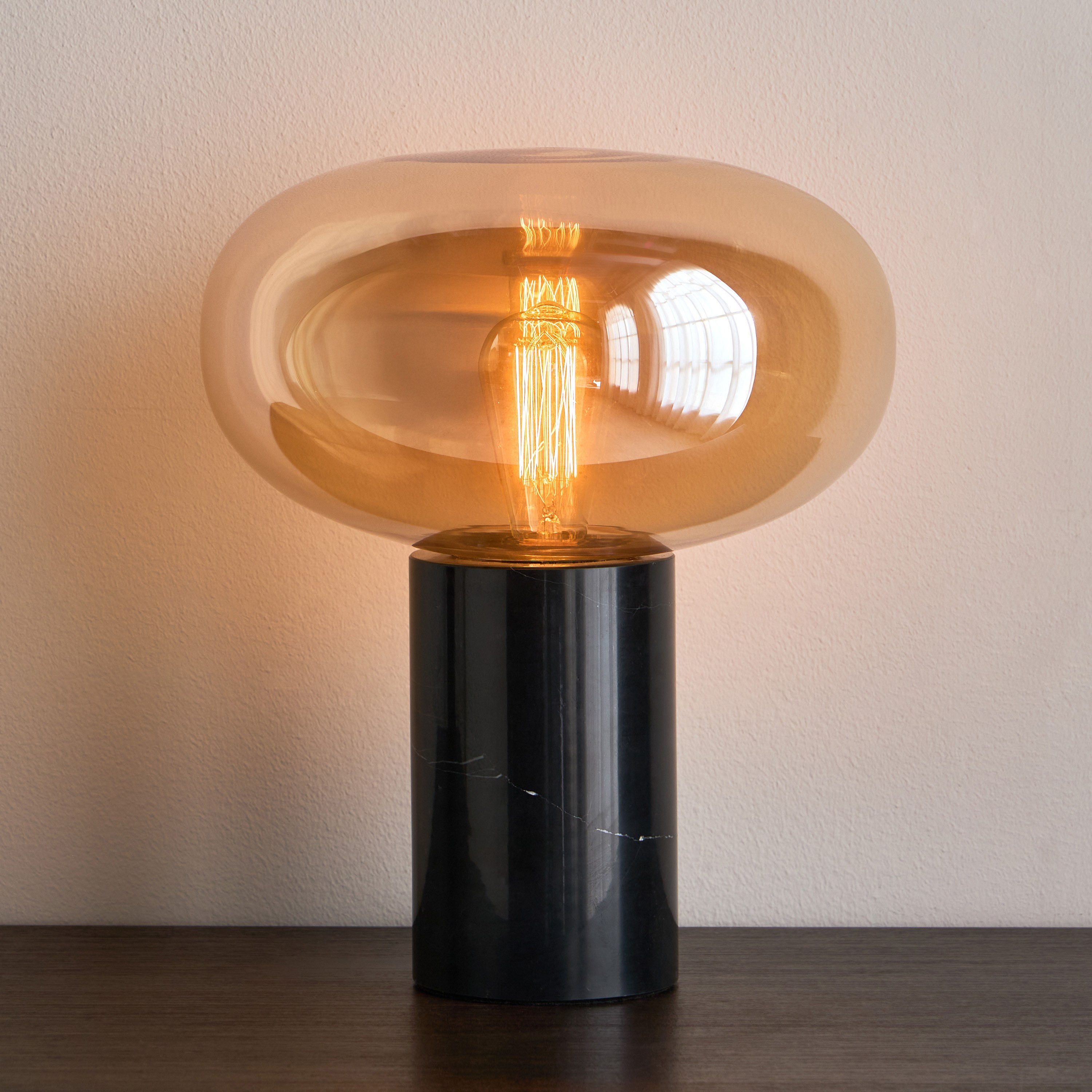 Lenelyn Marble Table Lamp - 26 cm-household-lighting-tableanddesklamps-image-2