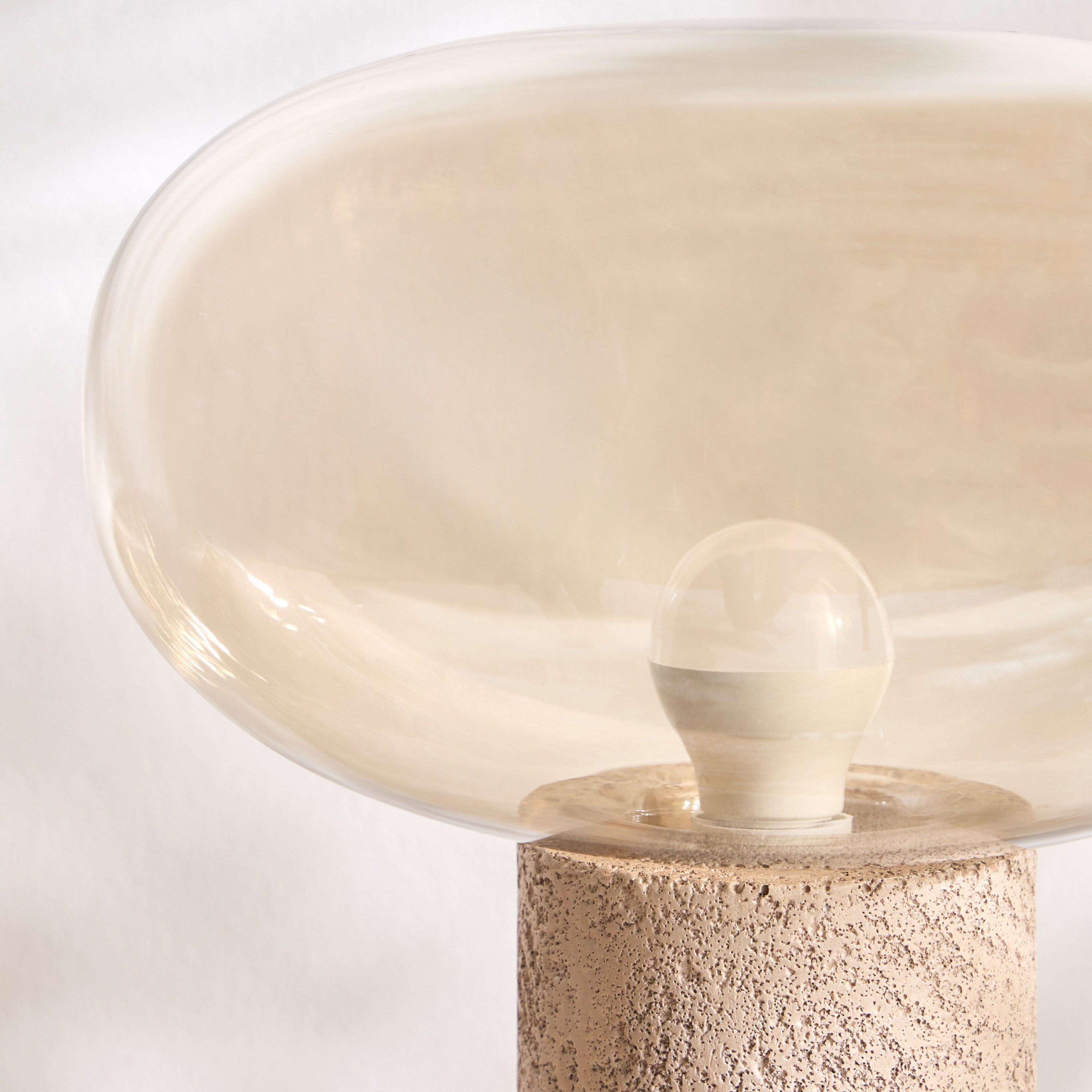 مصباح طاولة بوليريسين - لينيلين - 26 سم-household-lighting-tableanddesklamps-image-3