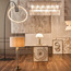 Dania Metal Table Lamp - 45 cm-household-lighting-tableanddesklamps-image-5
