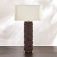 مصباح طاولة جلد - نوفا - 80 سم-household-lighting-tableanddesklamps-image-5