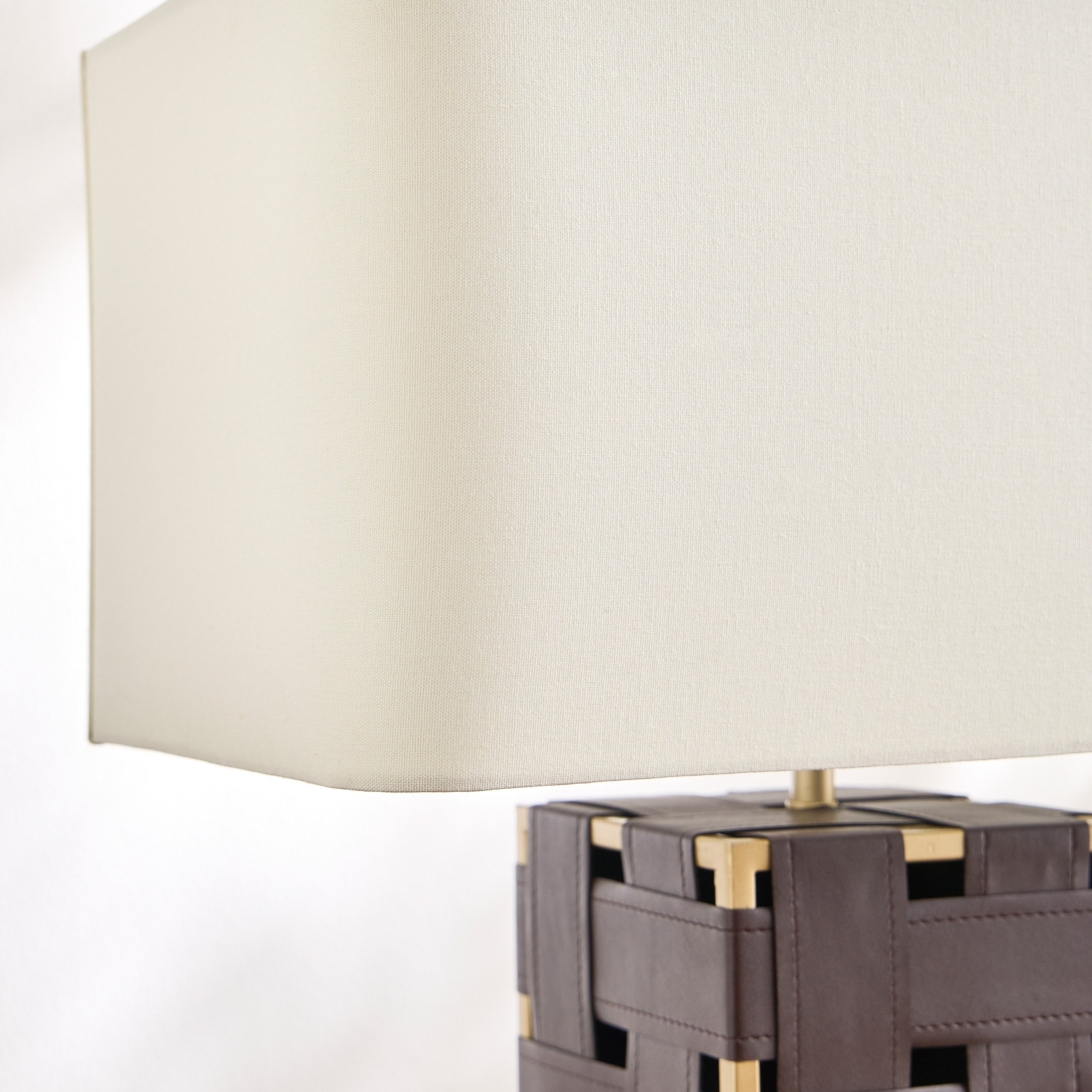 Nova Leather Table Lamp - 80 cm-household-lighting-tableanddesklamps-image-3