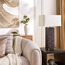 مصباح طاولة جلد - نوفا - 80 سم-household-lighting-tableanddesklamps-image-1