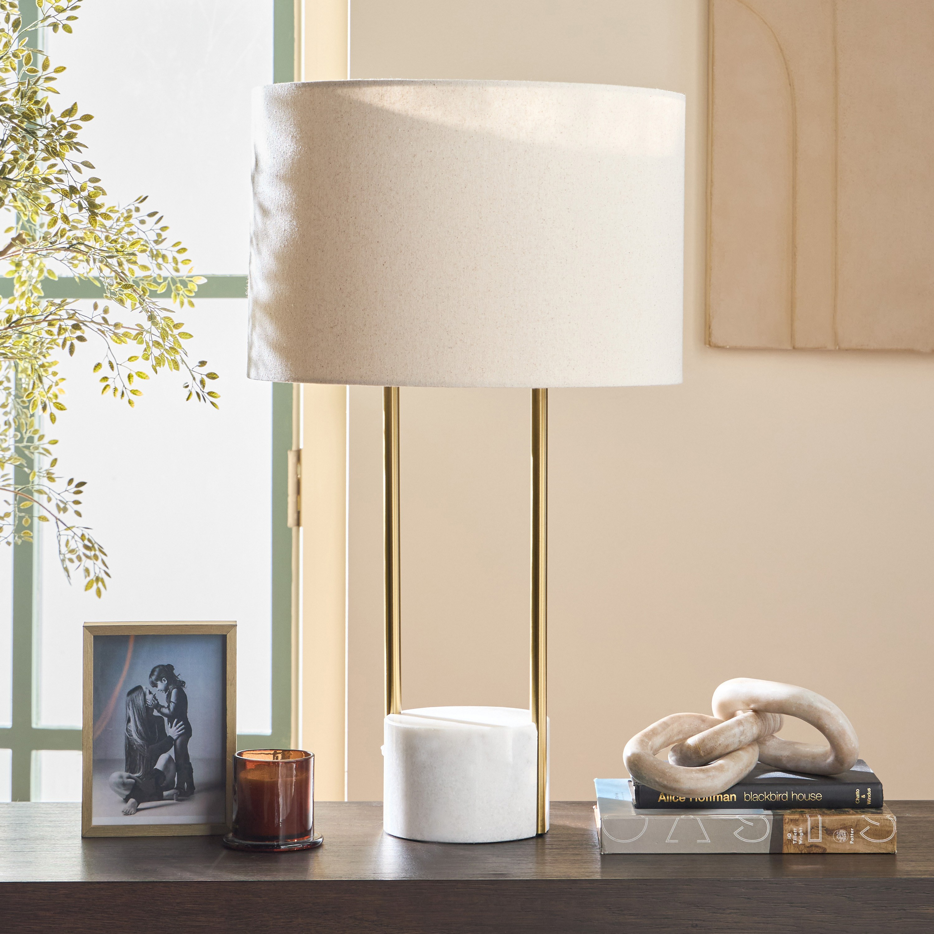 Stell Marble Table Lamp - 68 cm-household-lighting-tableanddesklamps-image-5