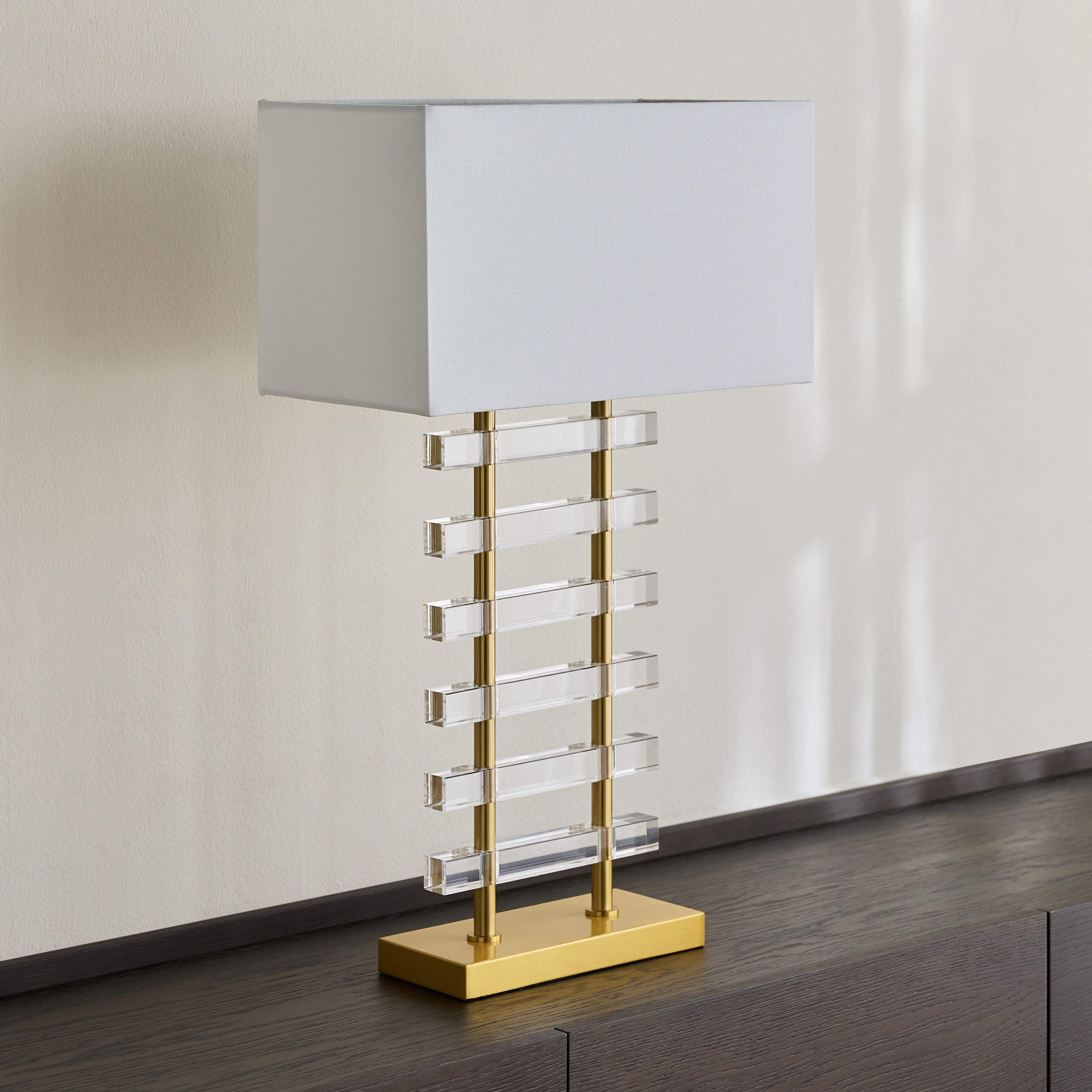 Adhara Acrylic Table Lamp - 76 cm