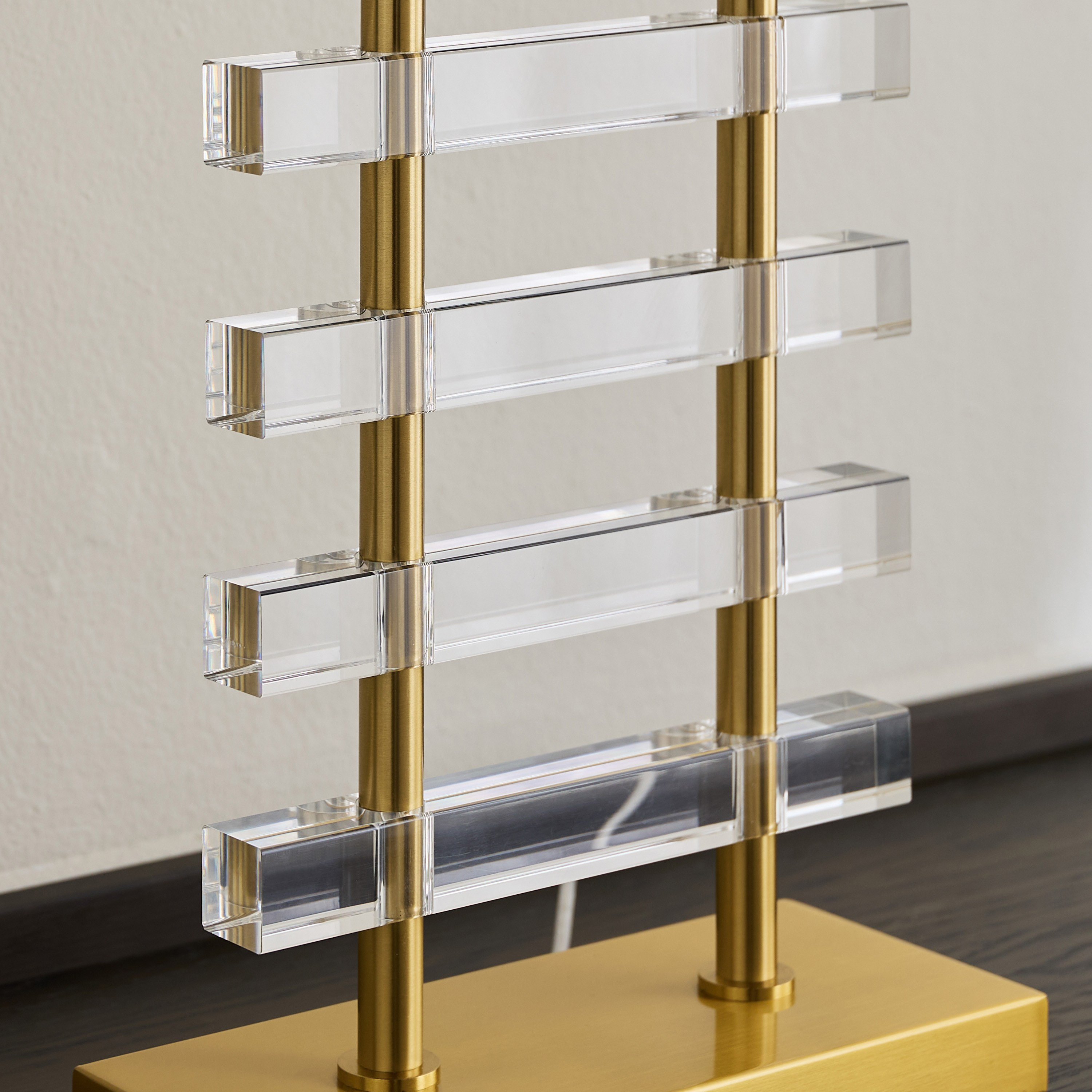 Adhara Acrylic Table Lamp - 76 cm-household-lighting-tableanddesklamps-image-3