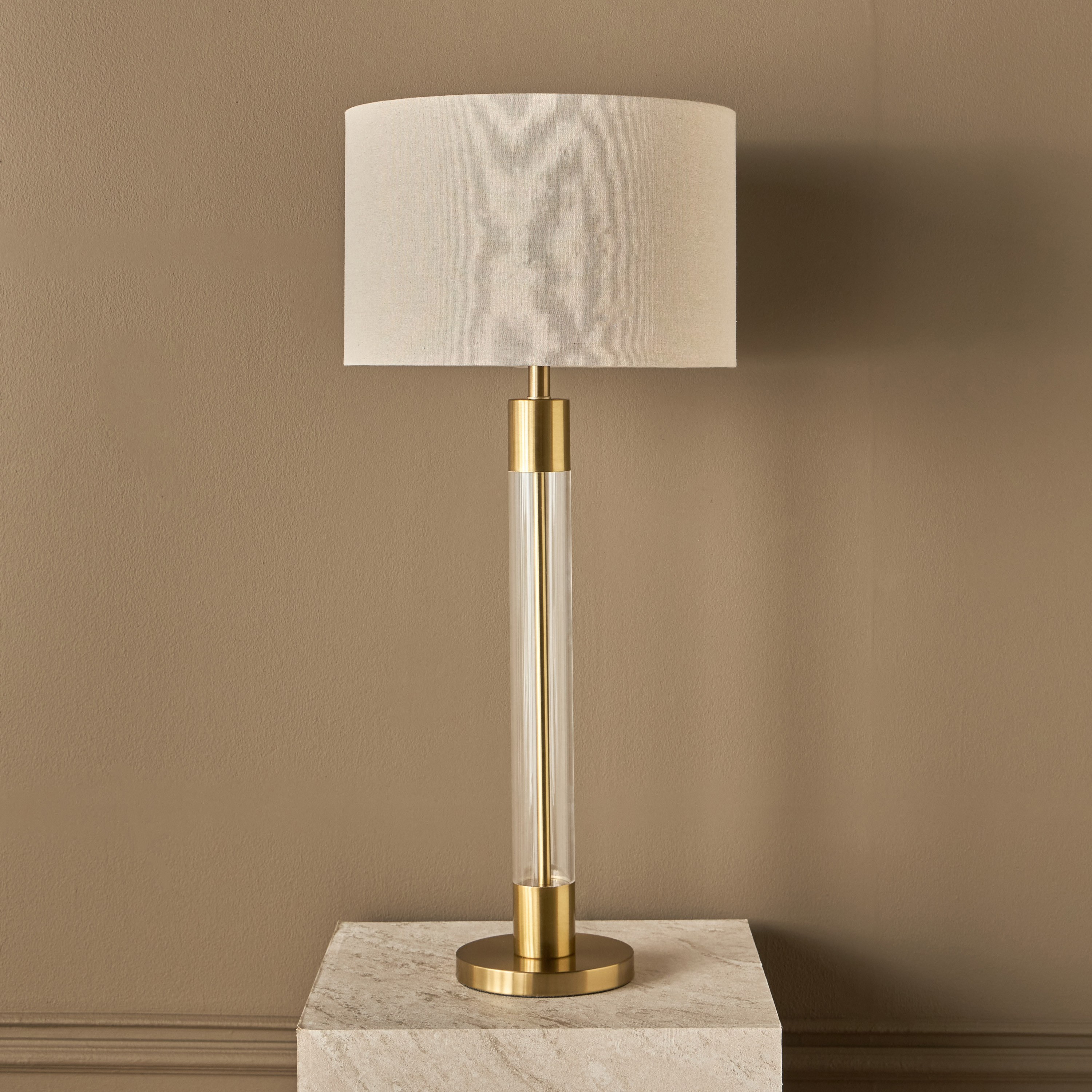 Lottie Acrylic Table Lamp - 95 cm-household-lighting-tableanddesklamps-image-1