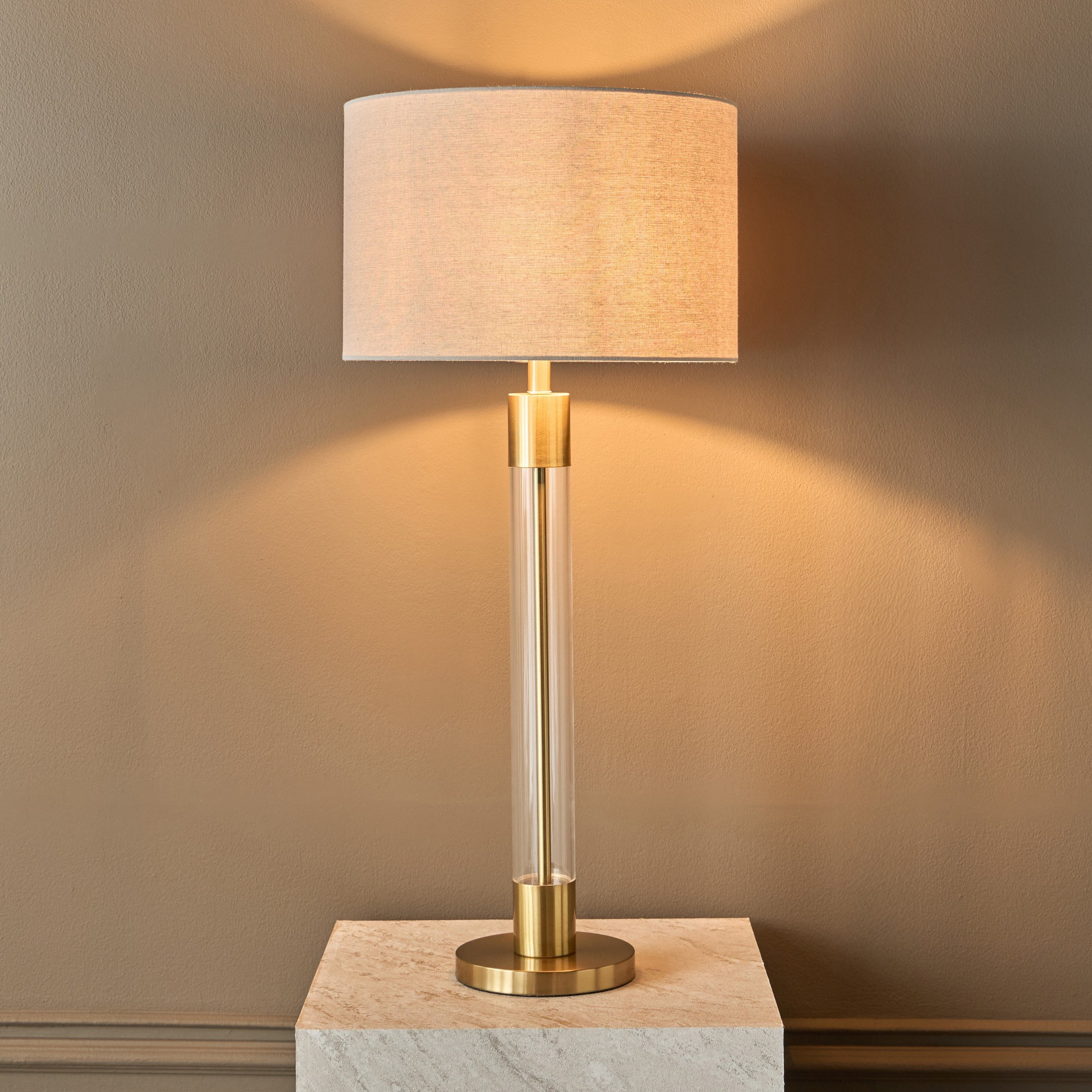 Lottie Acrylic Table Lamp - 95 cm-household-lighting-tableanddesklamps-image-2