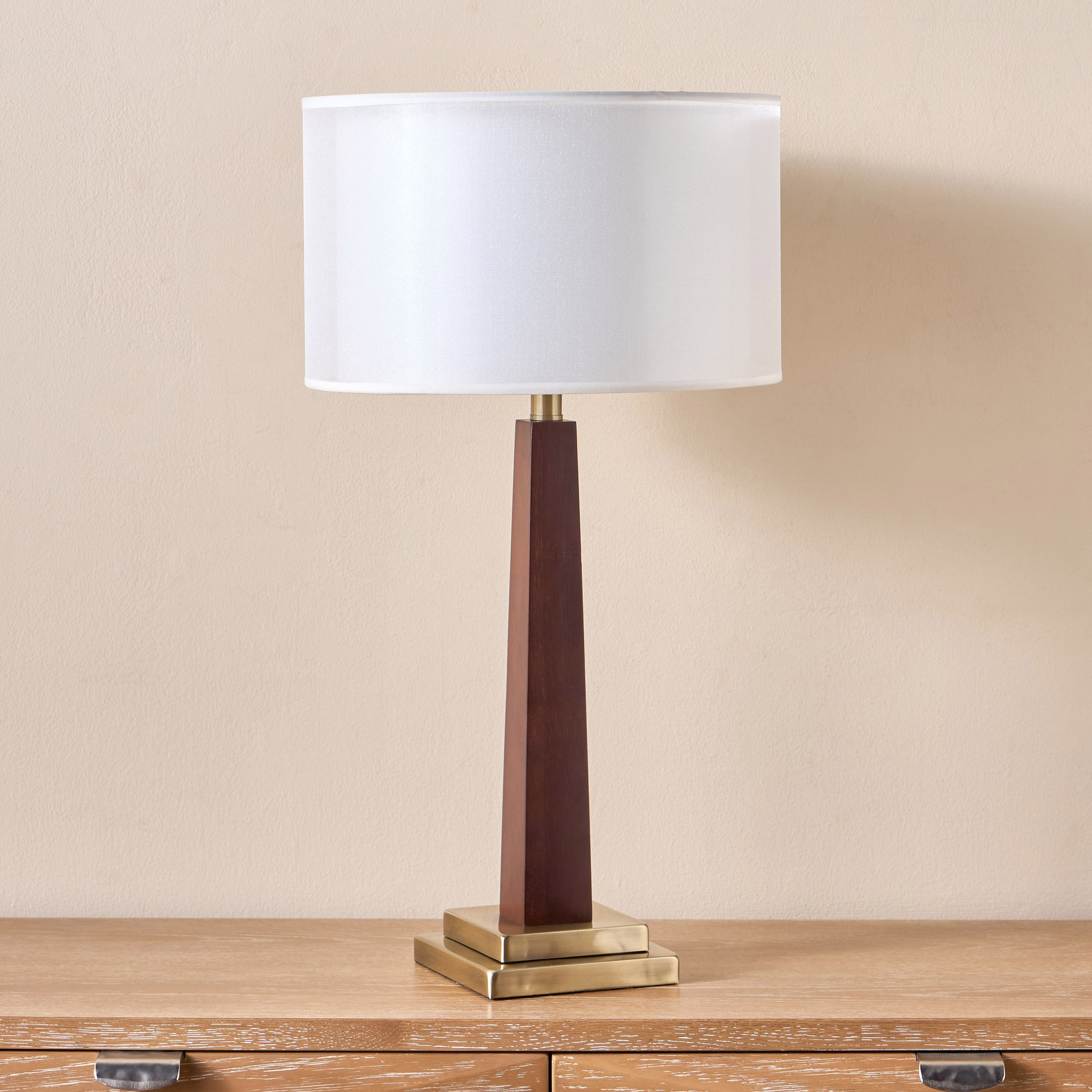 Ainara Wooden Table Lamp - 70 cm-household-lighting-tableanddesklamps-image-1
