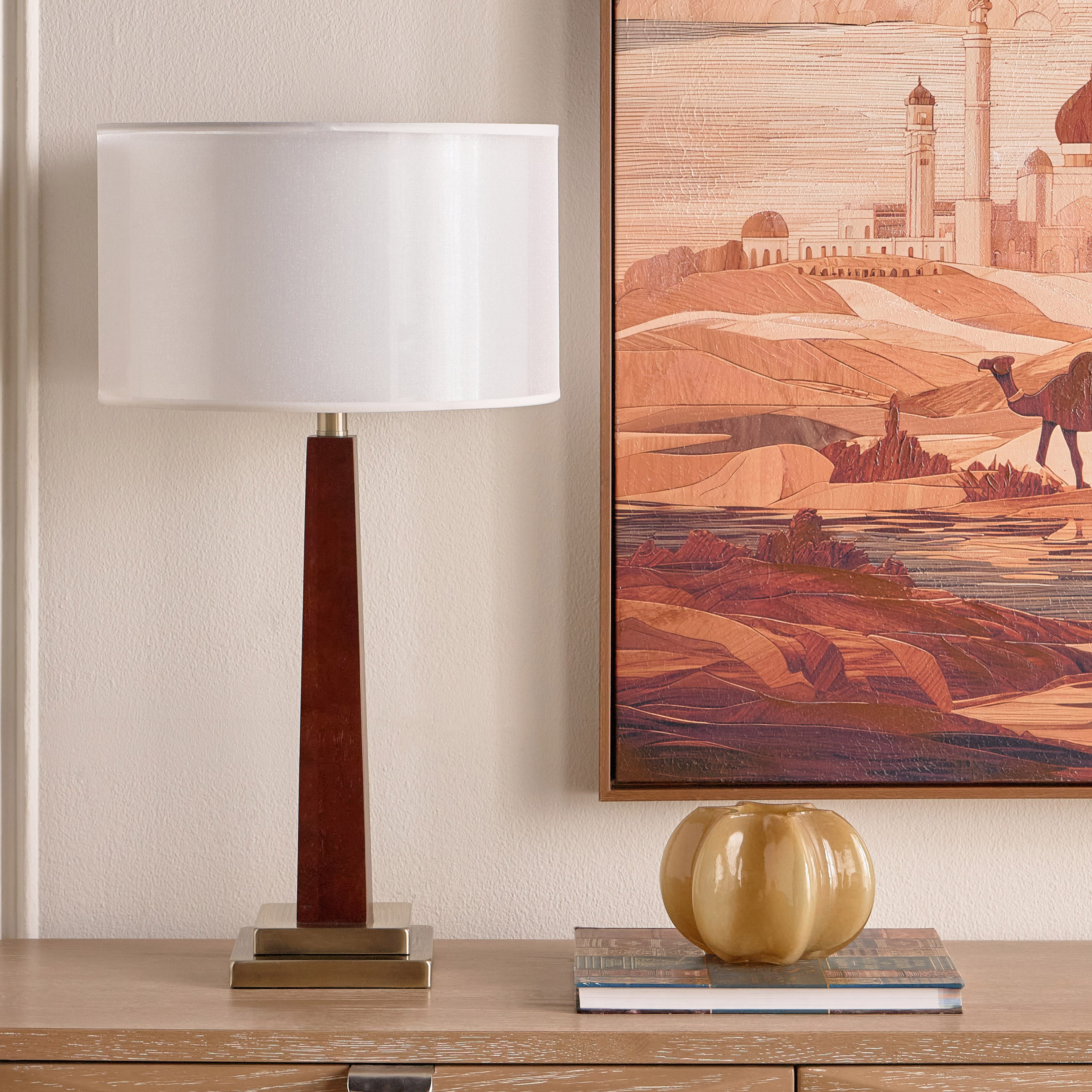 Ainara Wooden Table Lamp - 70 cm-household-lighting-tableanddesklamps-image-5
