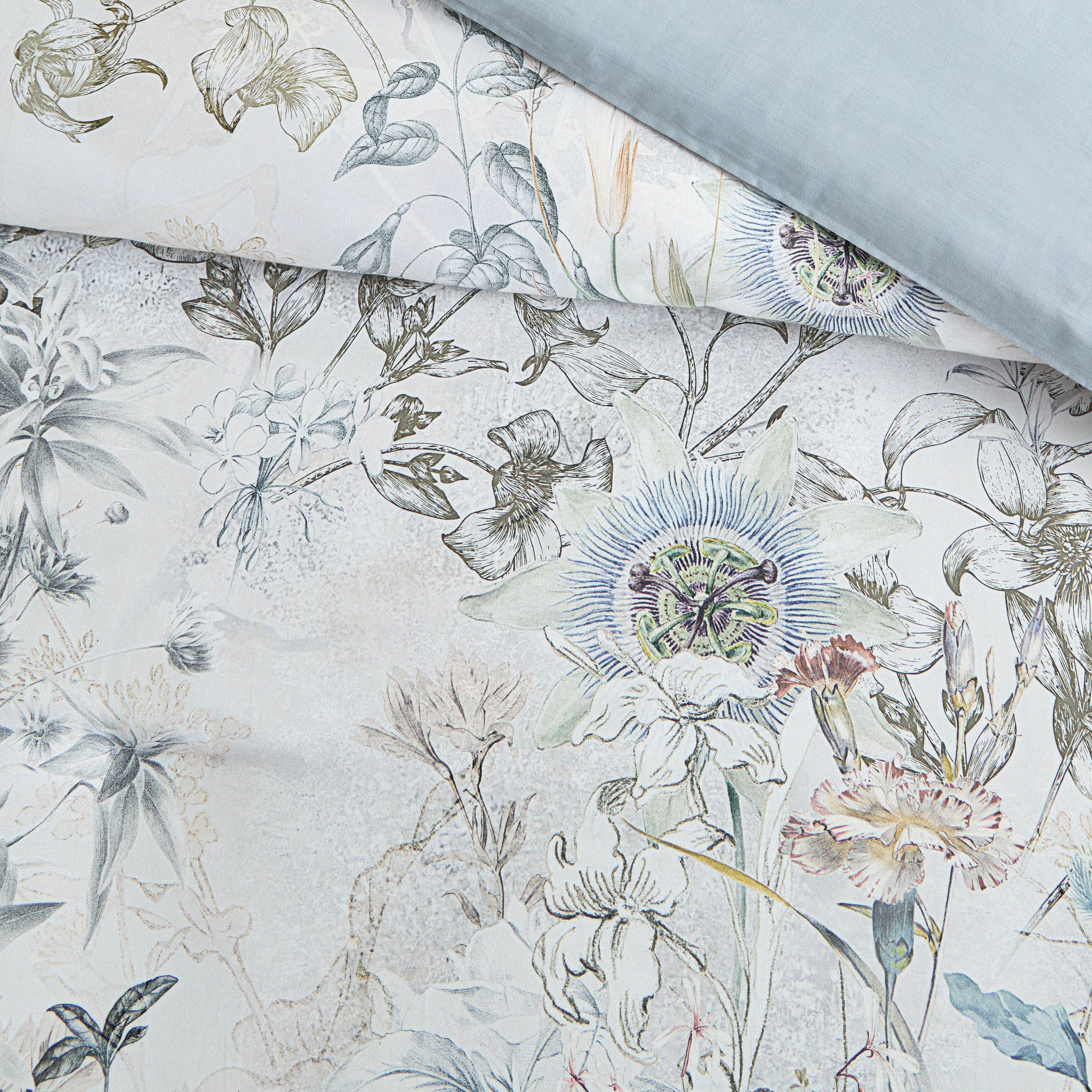Chimere Cotton Printed 220 Thread Count 3-Piece Super King Comforter Set - 240x260 cm-household-bedding-comfortersandbedspreads-comforters-image-4