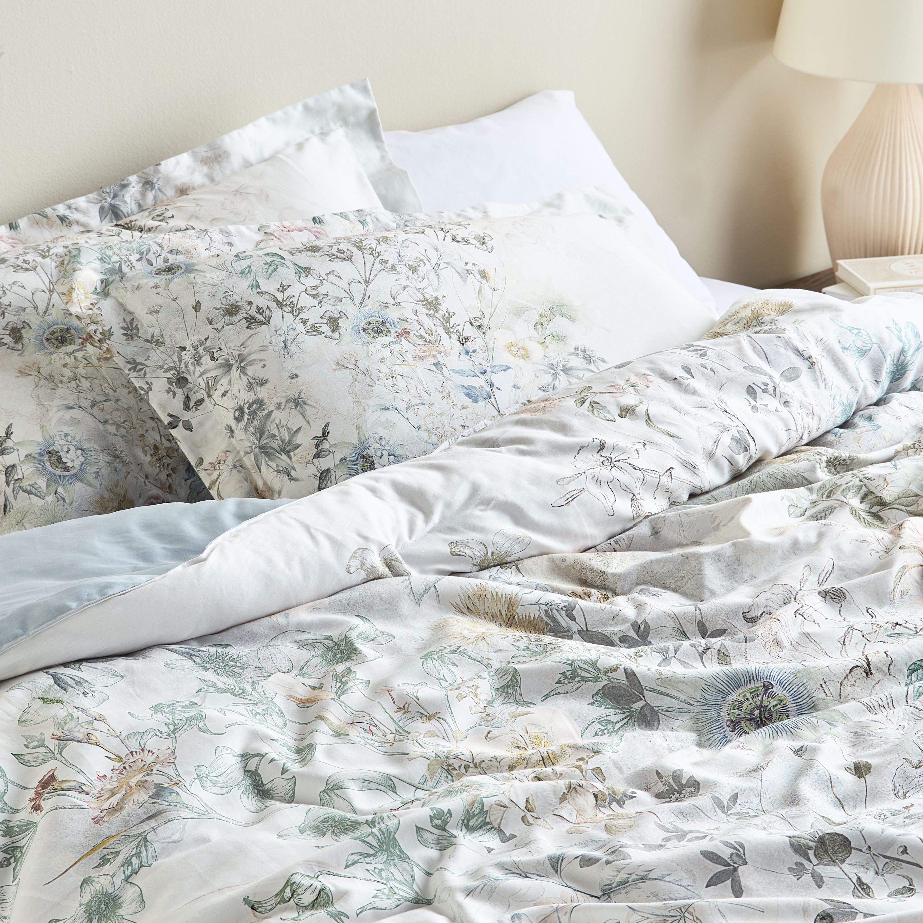 Chimere Cotton Printed 220 Thread Count 3-Piece Super King Comforter Set - 240x260 cm-household-bedding-comfortersandbedspreads-comforters-image-5