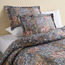 Declan Cotton Printed 200 Thread Count 3-Piece Super King Comforter Set - 240x260 cm-household-bedding-comfortersandbedspreads-comforters-image-1