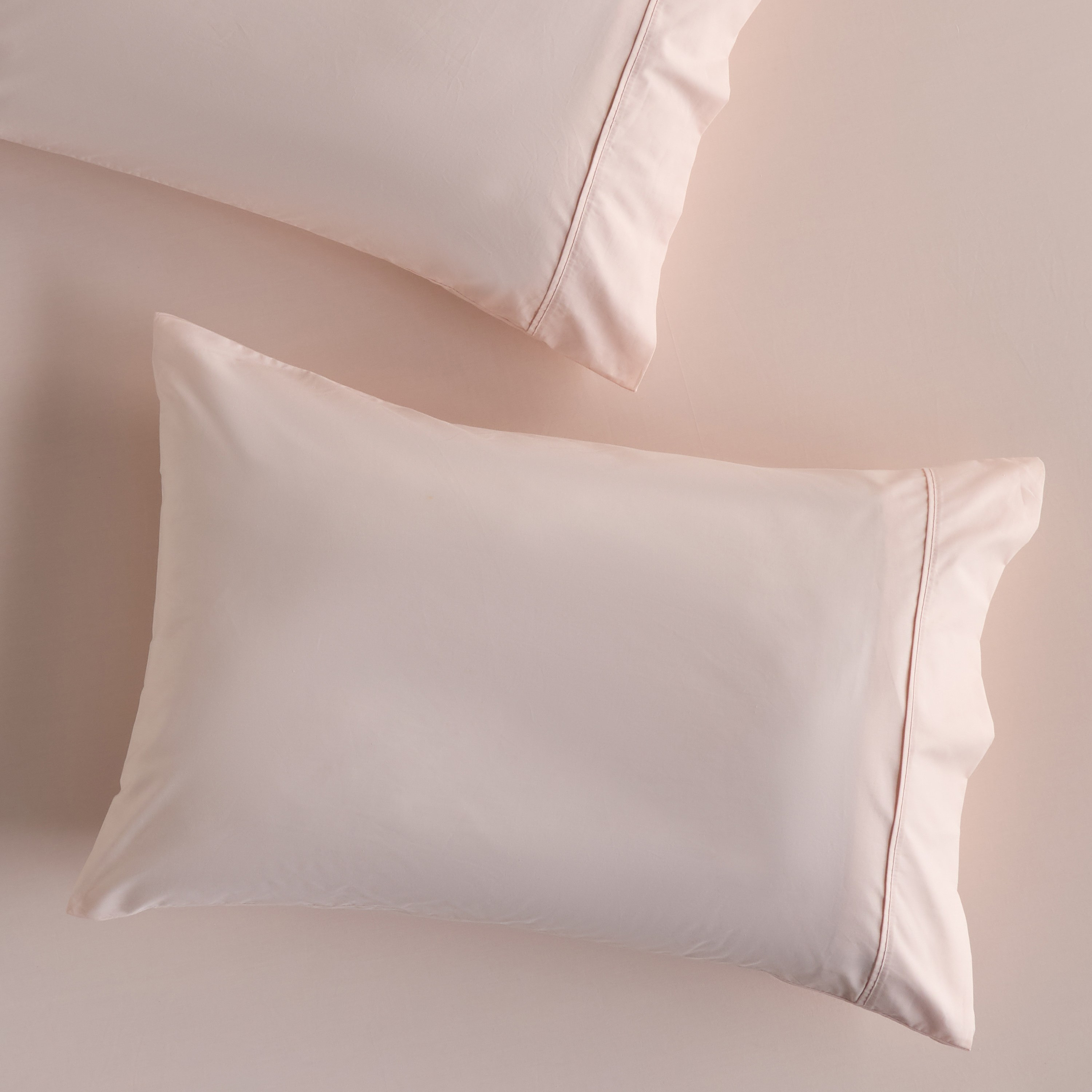 Organic Cotton Tencel Percale 3-Piece Full Fitted Sheet Set - 120x200 cm-household-bedding-sheetsandpillowcases-fittedsheets-image-3