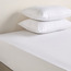 Organic Cotton Tencel Percale 3-Piece Full Fitted Sheet Set - 120x200 cm-household-bedding-sheetsandpillowcases-fittedsheets-image-1