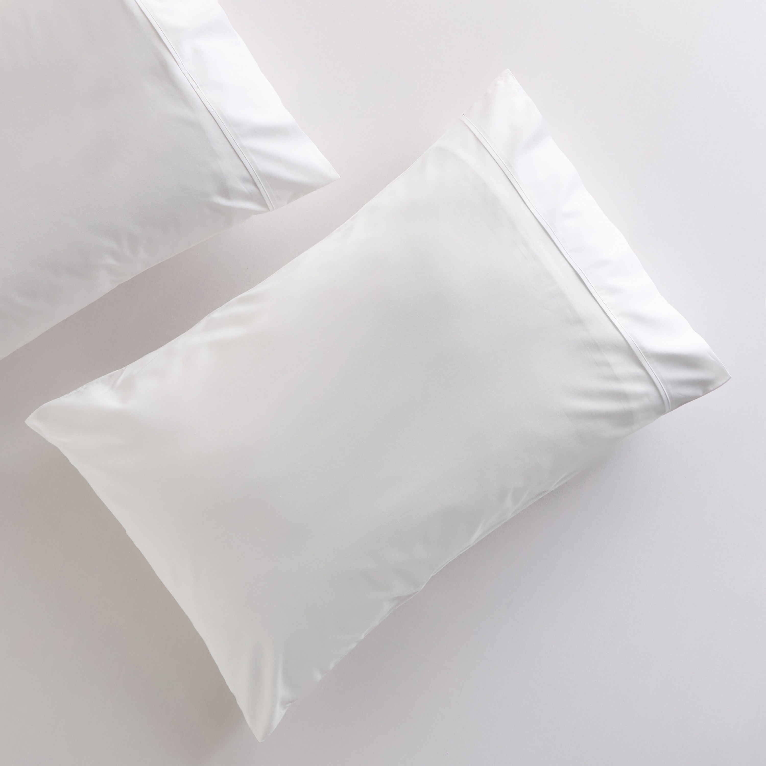 Organic Cotton Tencel Percale 3-Piece Full Fitted Sheet Set - 120x200 cm-household-bedding-sheetsandpillowcases-fittedsheets-image-3