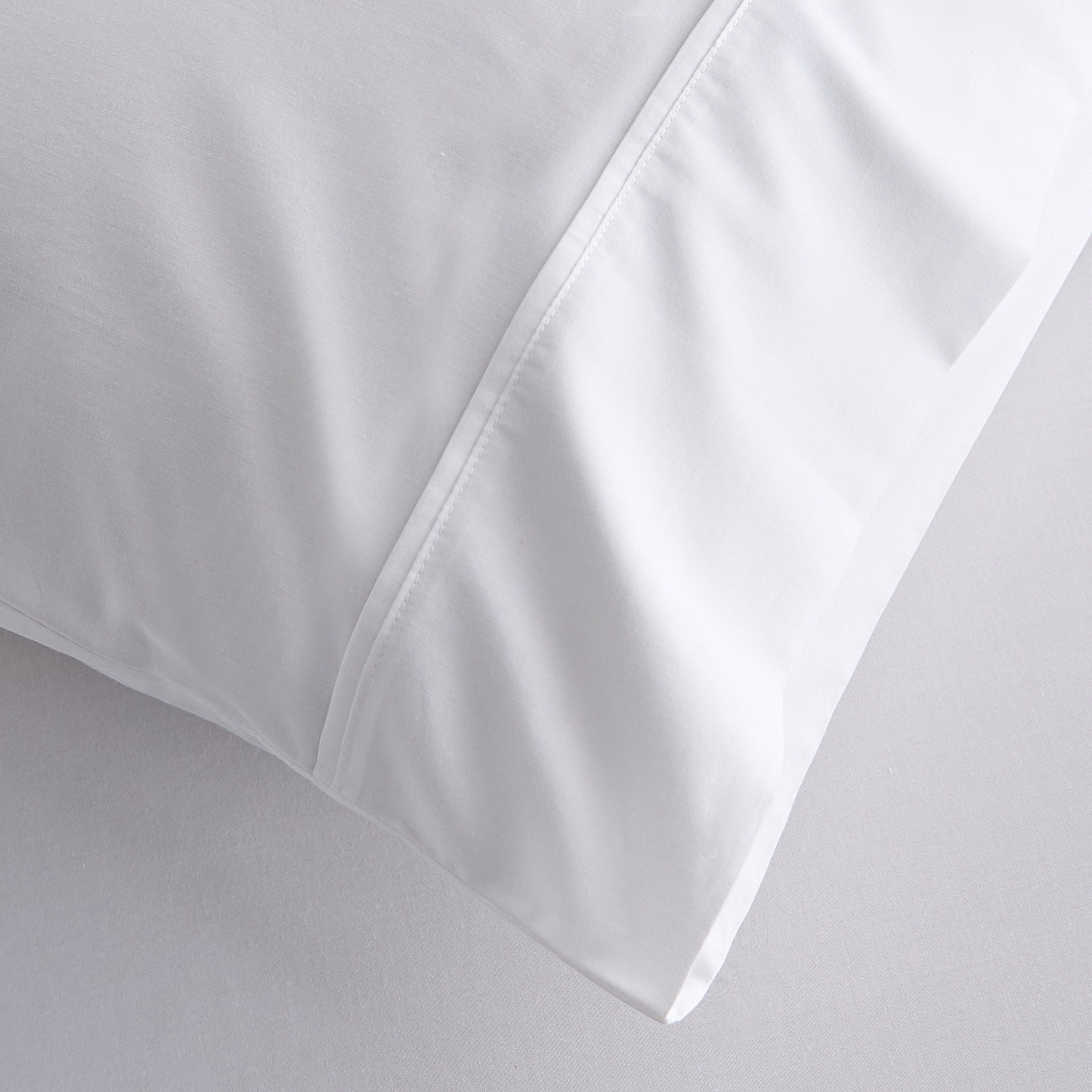 Organic Cotton Tencel Percale 3-Piece Full Fitted Sheet Set - 120x200 cm-household-bedding-sheetsandpillowcases-fittedsheets-image-4