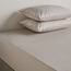 Organic Cotton Tencel Percale 3-Piece King Fitted Sheet Set - 180x205 cm-household-bedding-sheetsandpillowcases-fittedsheets-image-1